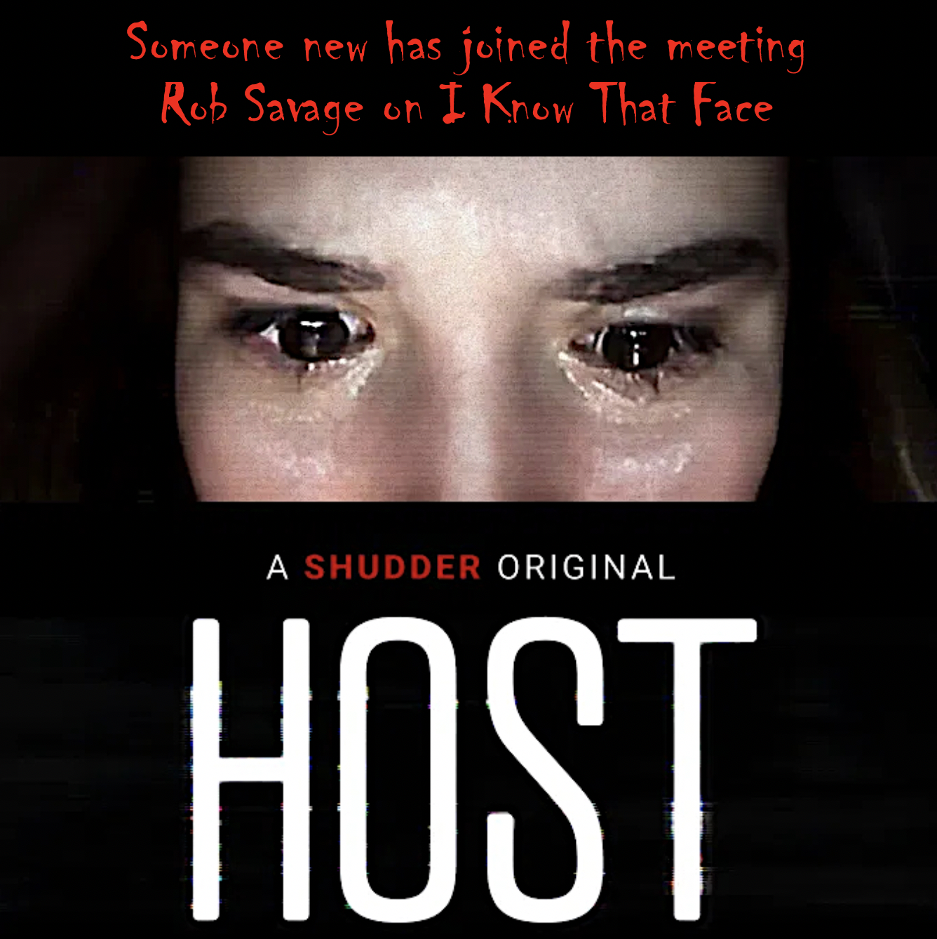 Interview with Rob Savage, co-writer and director of Host podcast artwork