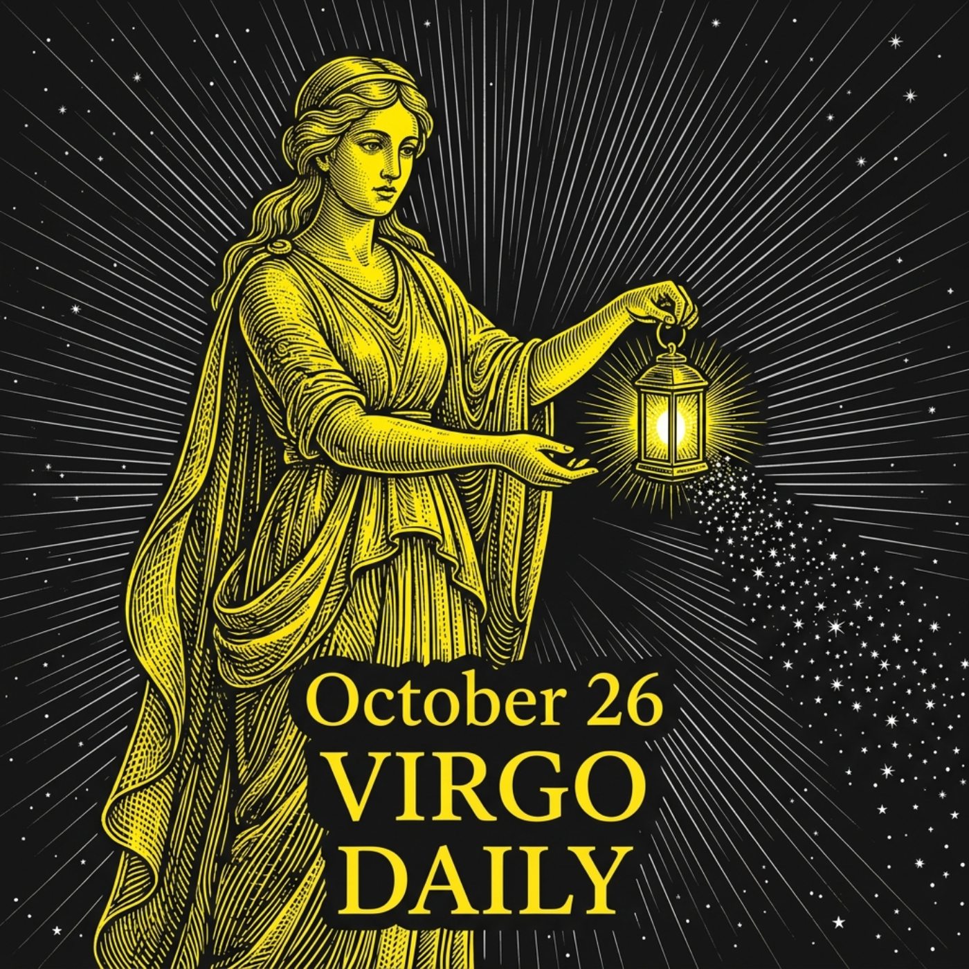 Monday, October 26, 2026 Virgo Horoscope Today episode artwork