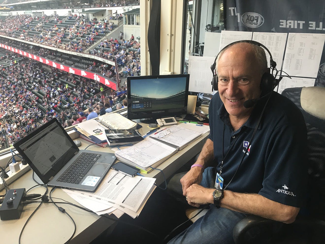 Eric Nadel - The Voice of the Texas Rangers