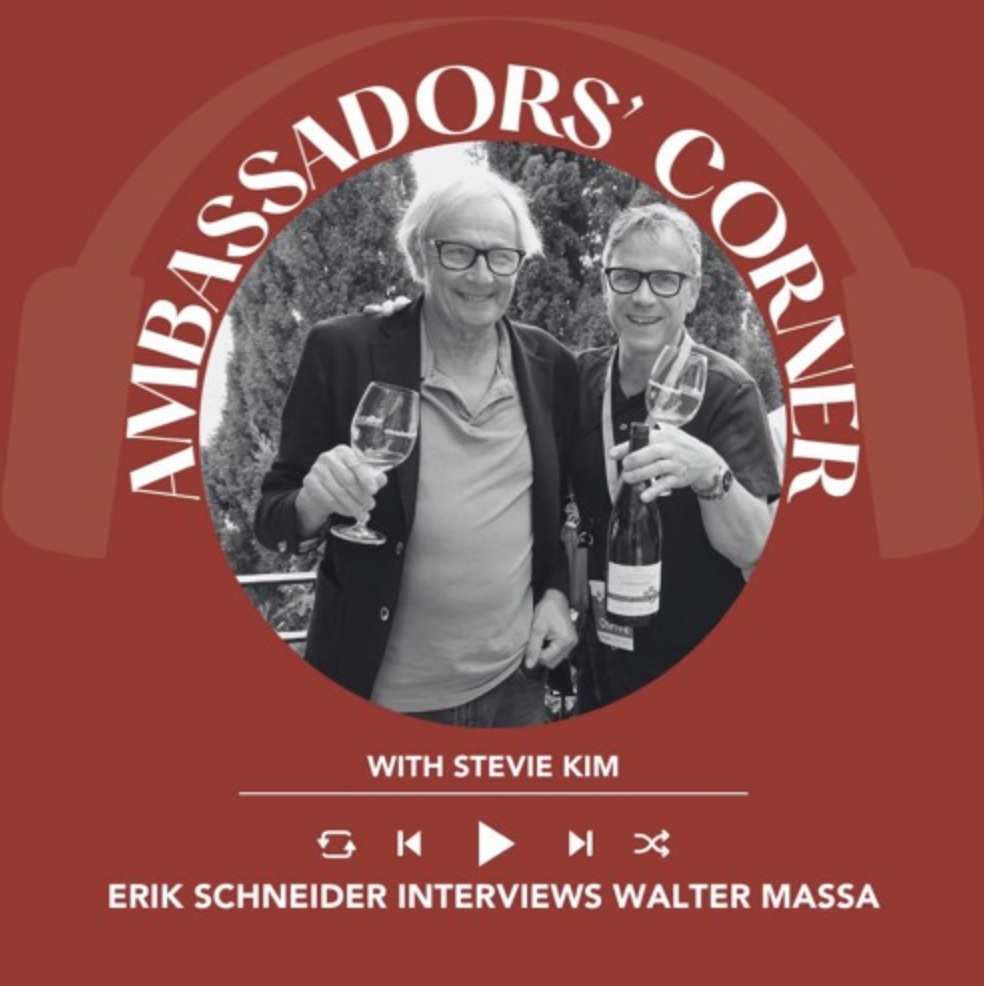 Erik Schneider Interviews Walter Massa | Clubhouse Ambassadors’ Corner