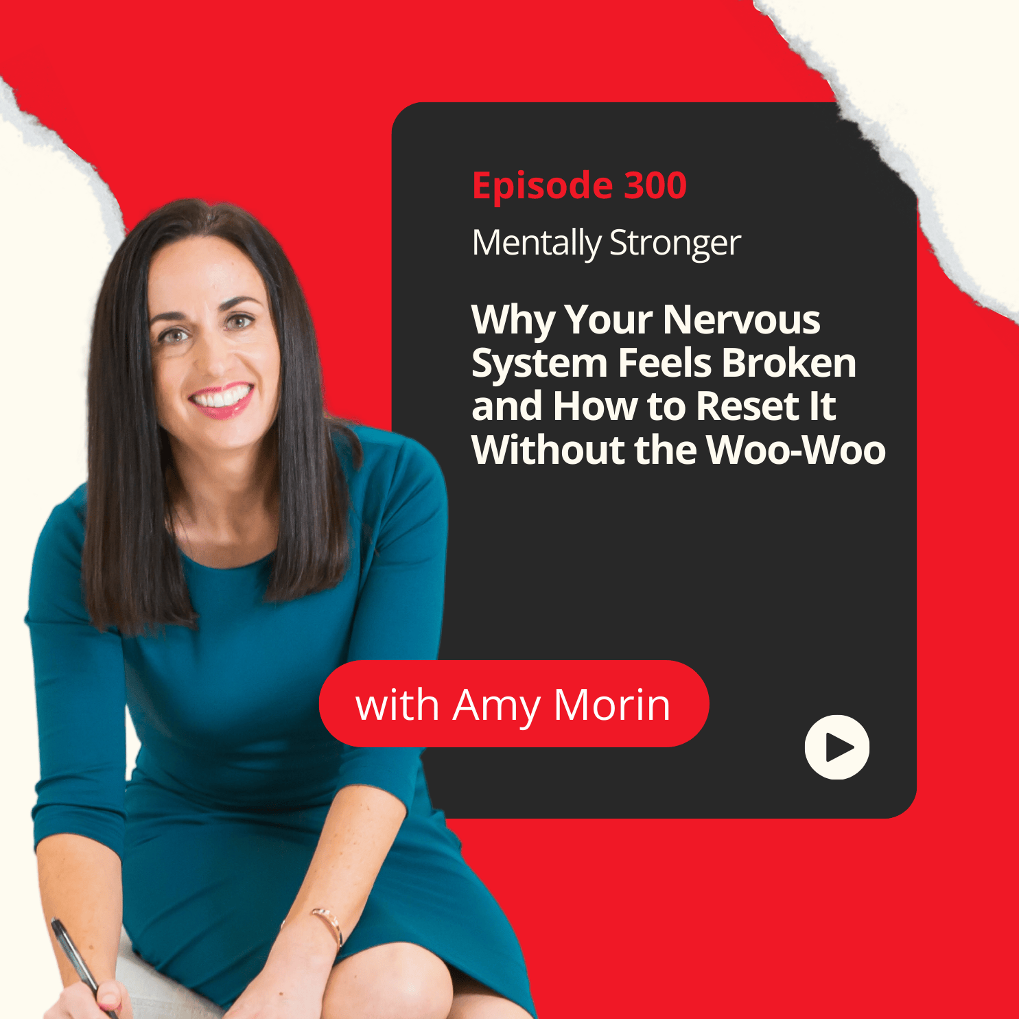 300 — Why Your Nervous System Feels Broken and How to Reset It Without the Woo-Woo