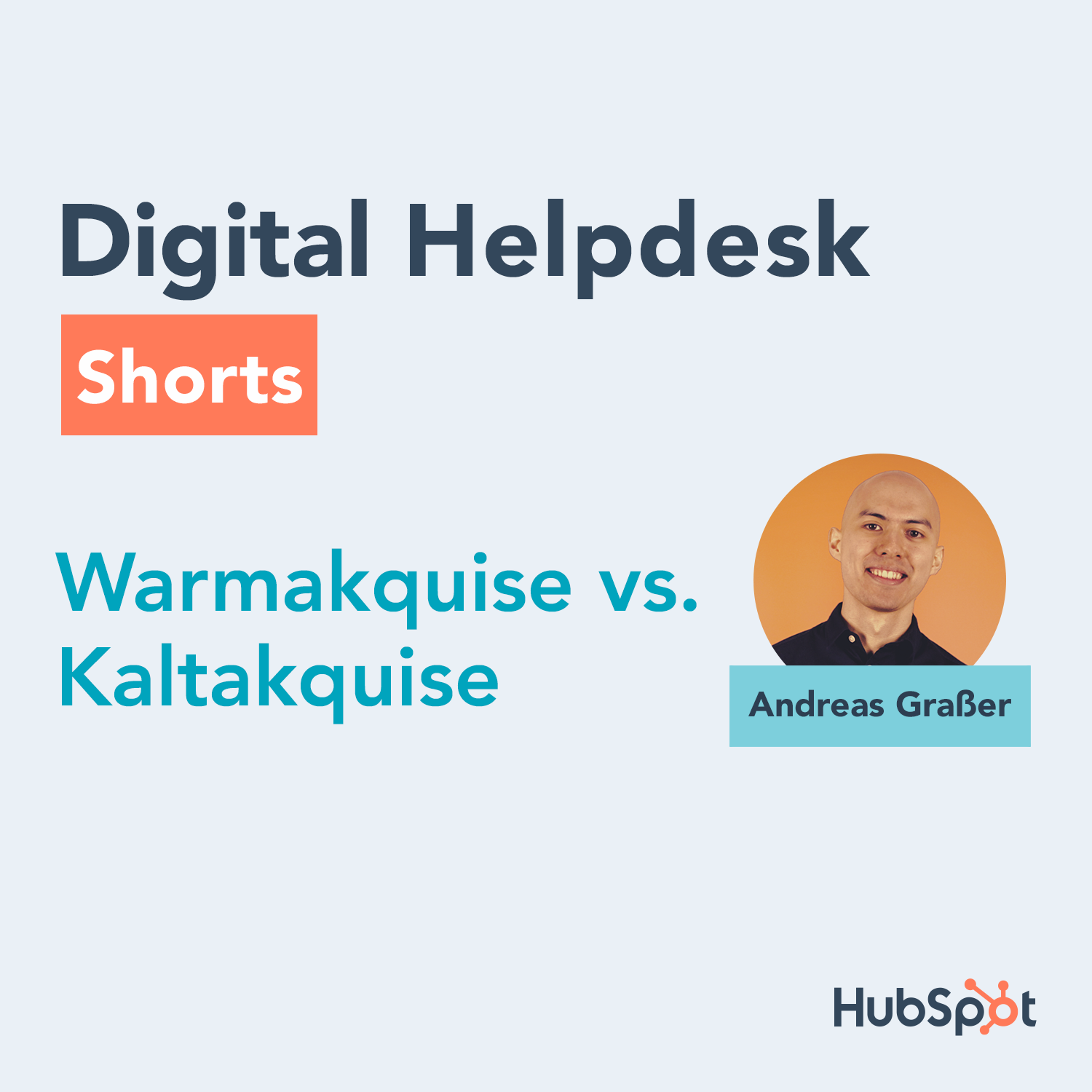 #098 Short – Warmakquise vs. Kaltakquise episode artwork