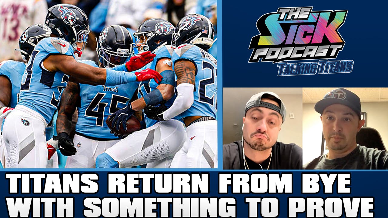 Titans Talk #171 - Titans Return From Bye With Something to Prove Titans Talk #171 - Titans Return From Bye With Something to Prove