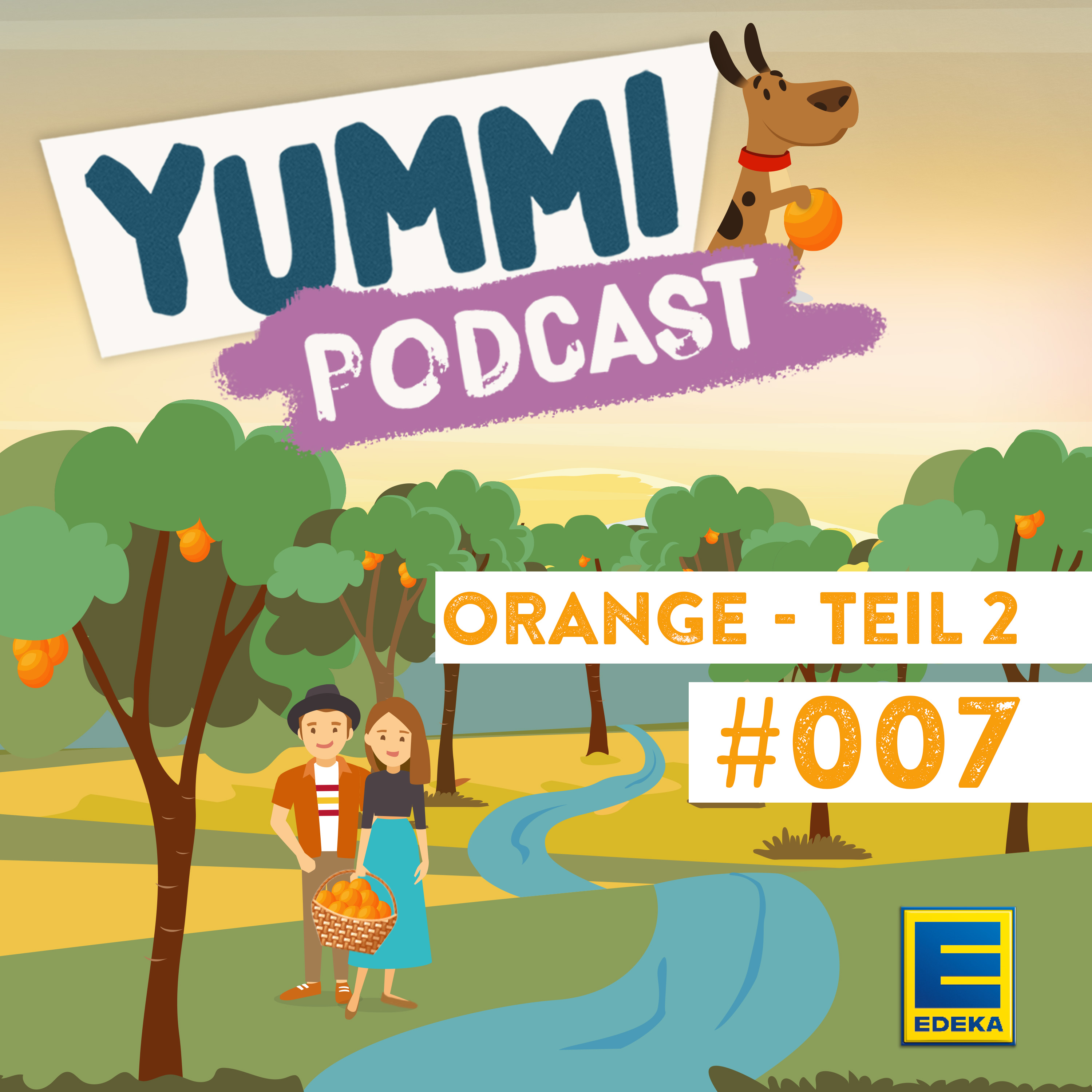 Cover: Im Land wo die Orangenbäume blühen – Teil 2