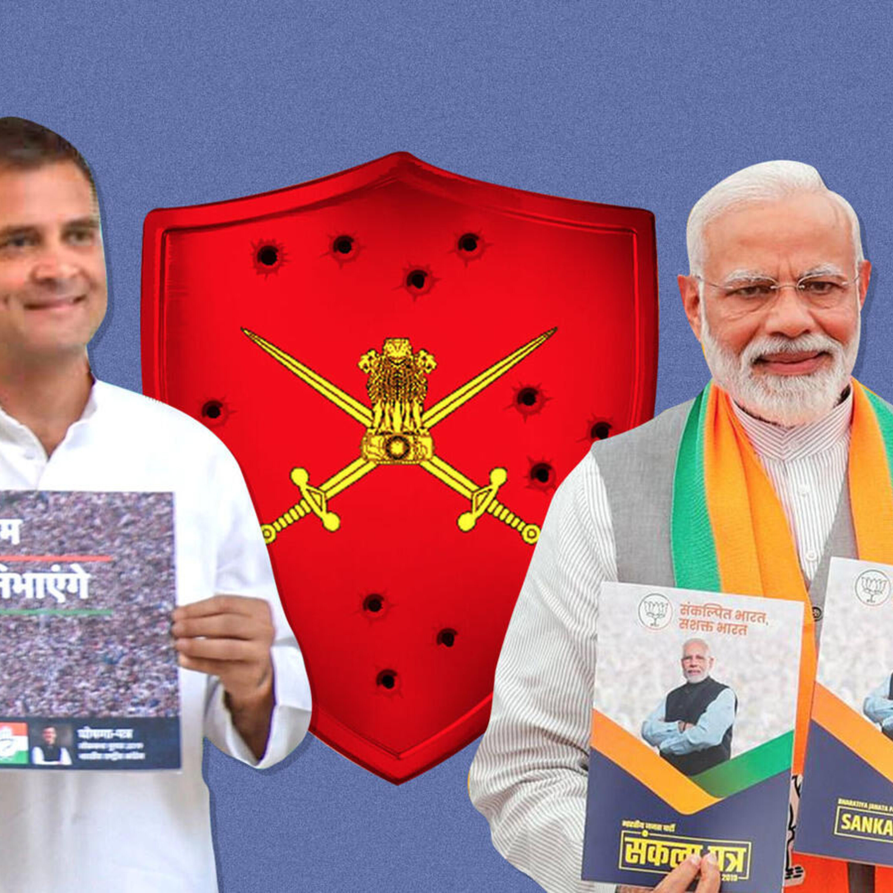 Cong, BJP Manifestos on National Security: Pacifism vs Jingoism episode artwork