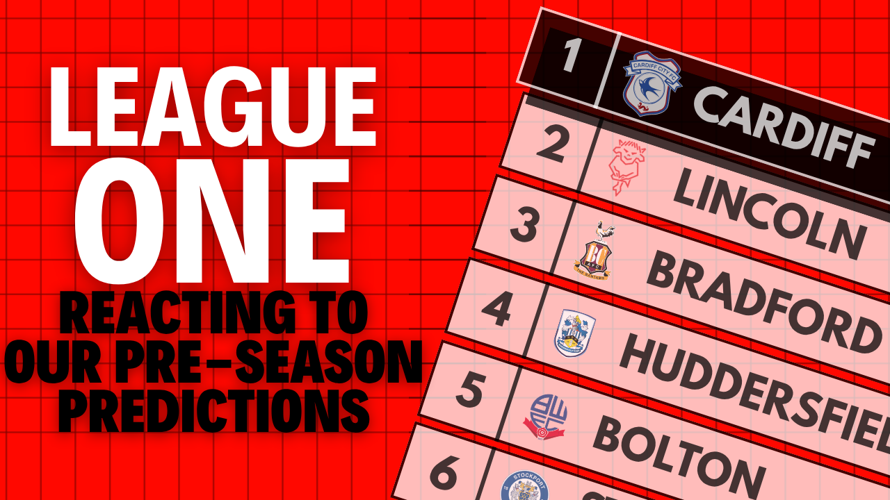 Reacting To Our League One Table Predictions! episode artwork