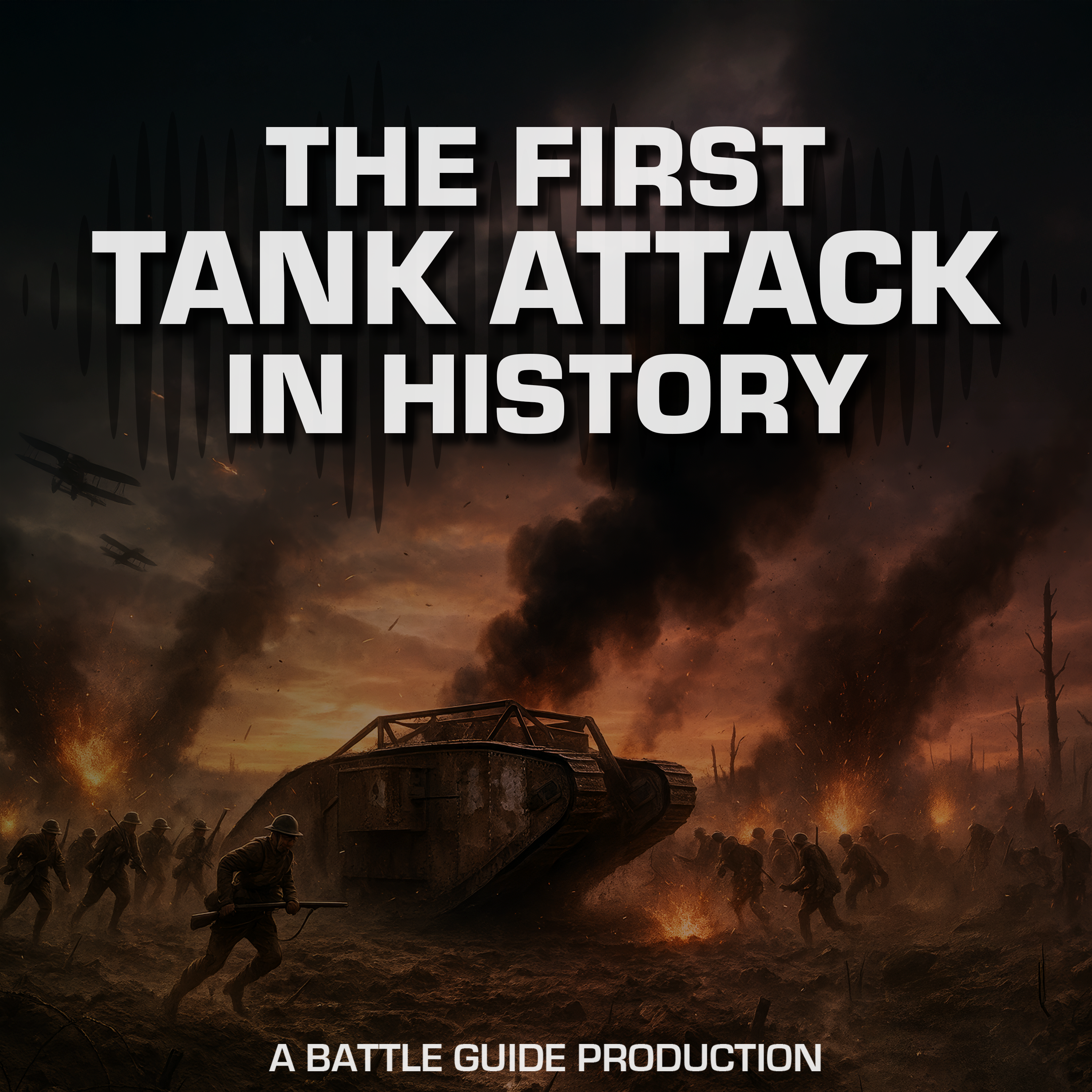 Episode 94: The First Tank Attack in History: Flers–Courcelette, 15 September 1916