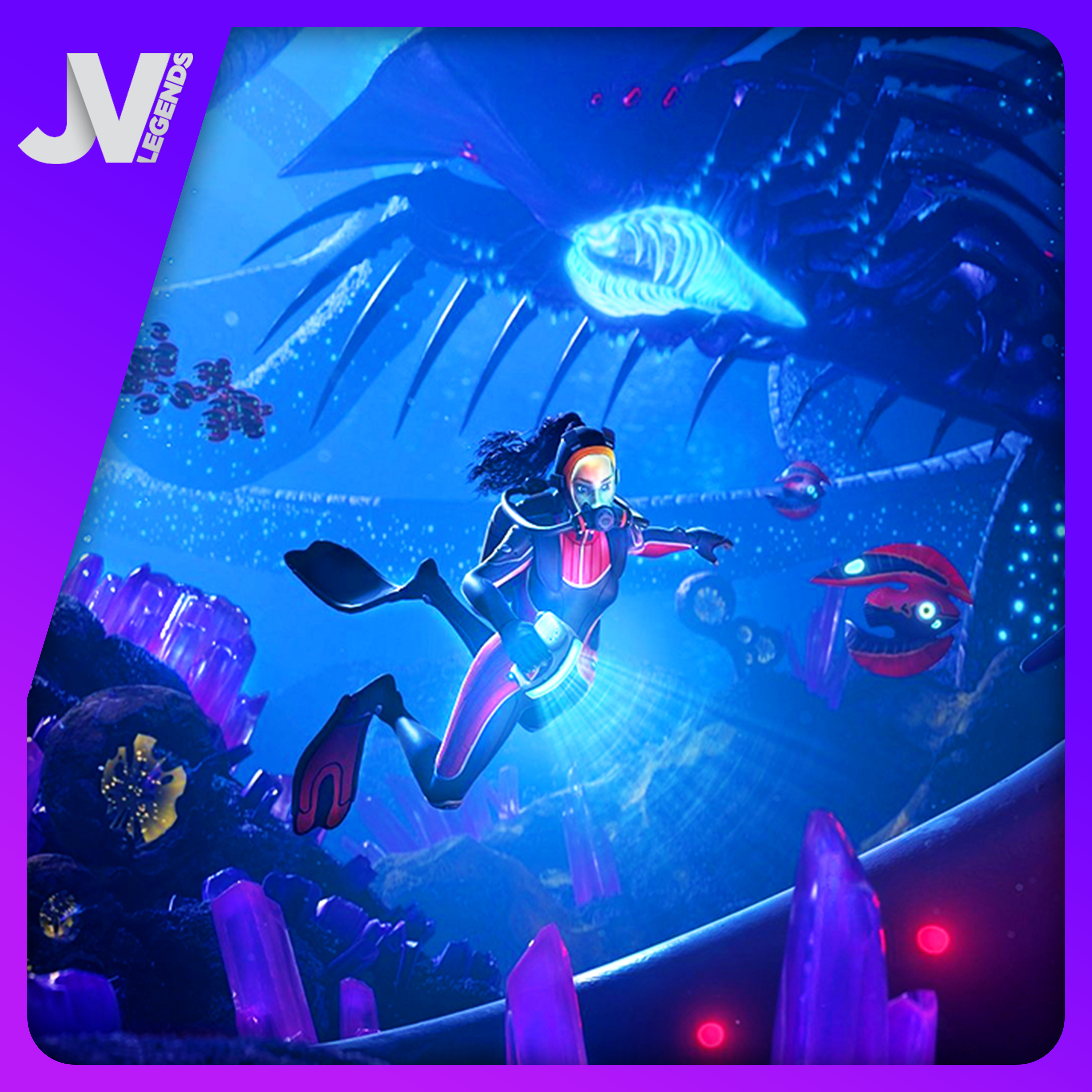 Subnautica, Les secrets d'un jeu hors normes episode artwork