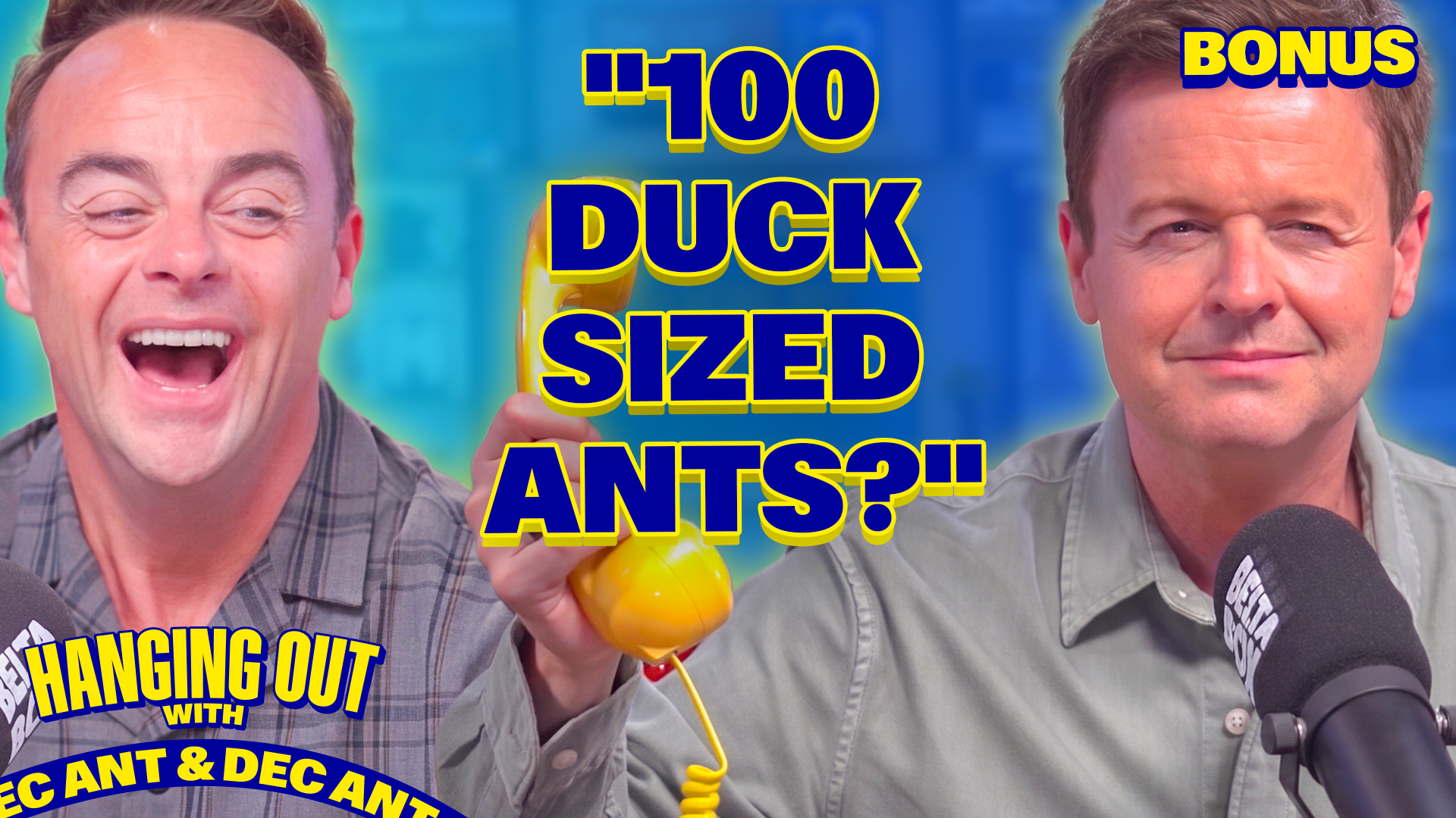 Ant Hates Musicals, Dec’s Unpacking Confession & Alan Shearer's On The Line