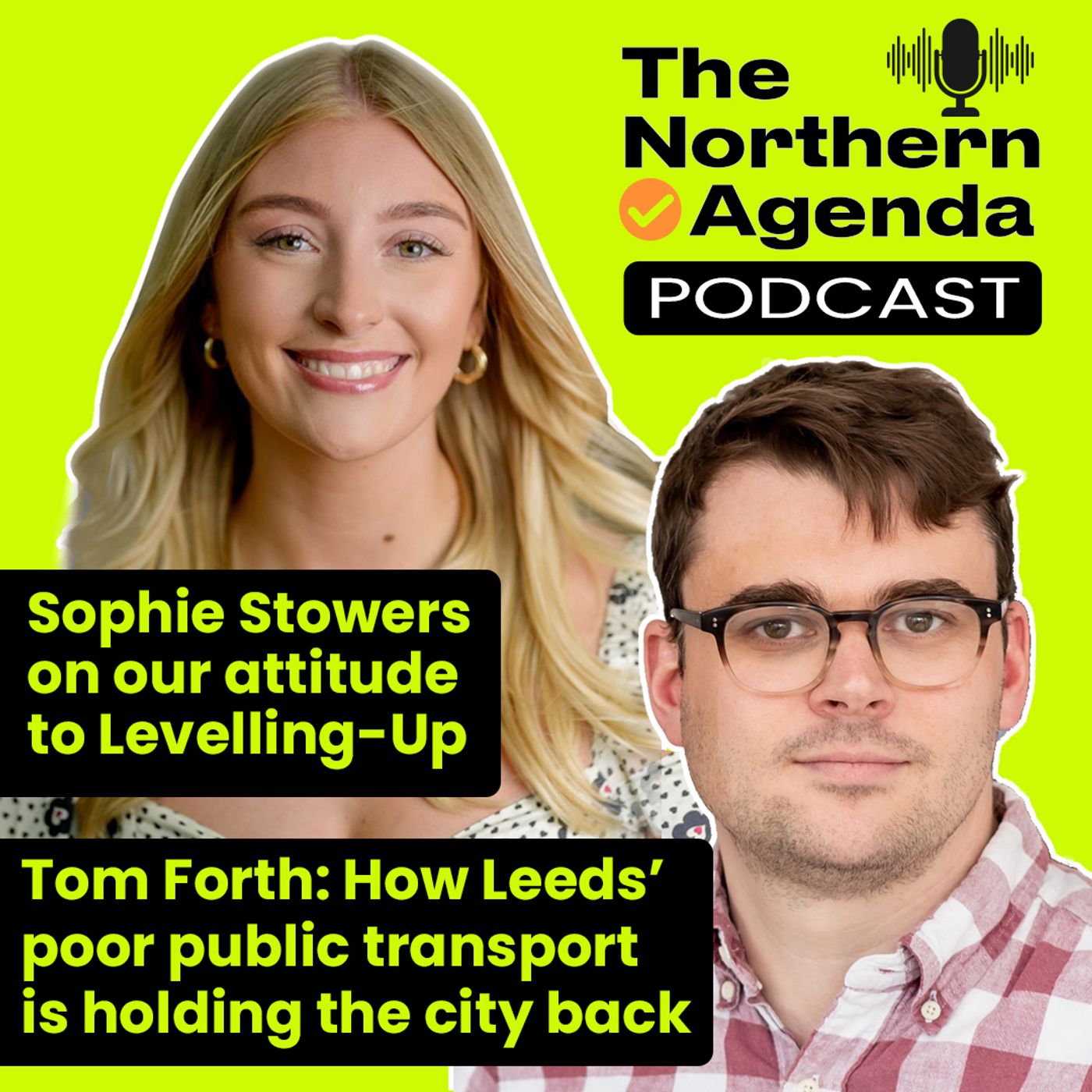 🚌 Why Leeds lags behind Dublin and Lille 🏗️ Our attitude towards Levelling Up episode artwork
