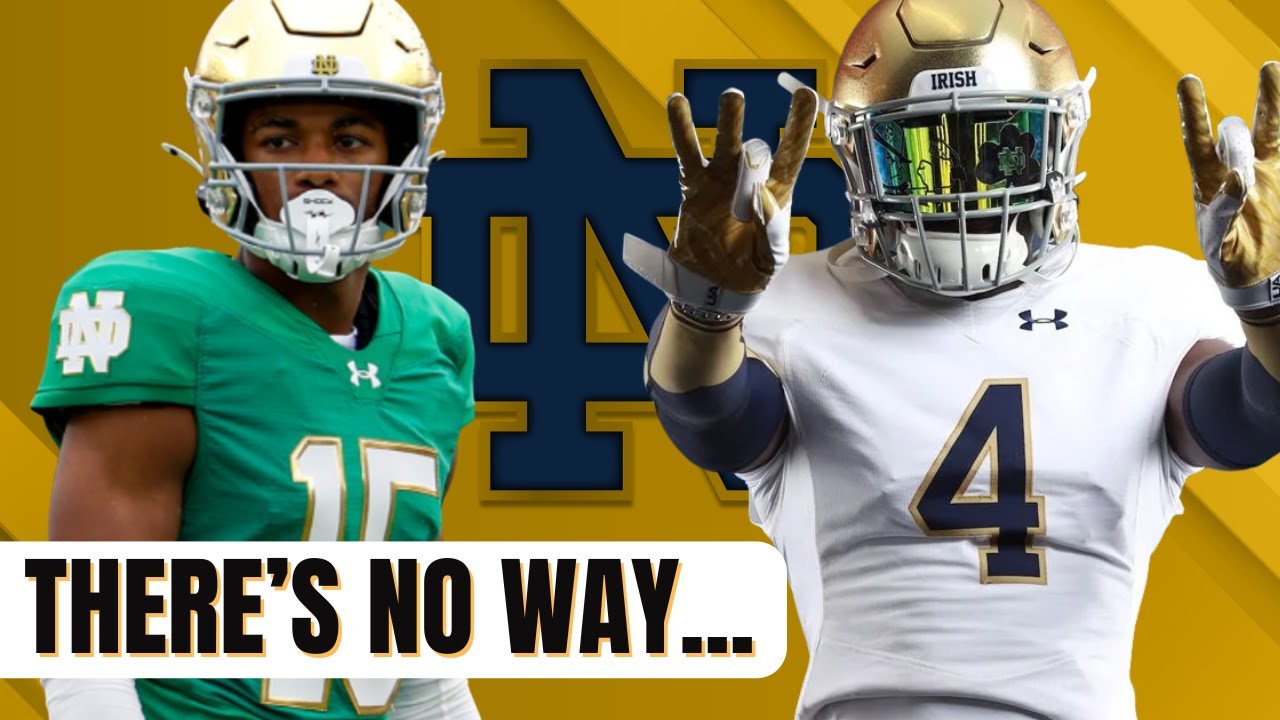 This Was NOT Supposed To Happen... | Daily Notre Dame News & Rumors episode artwork