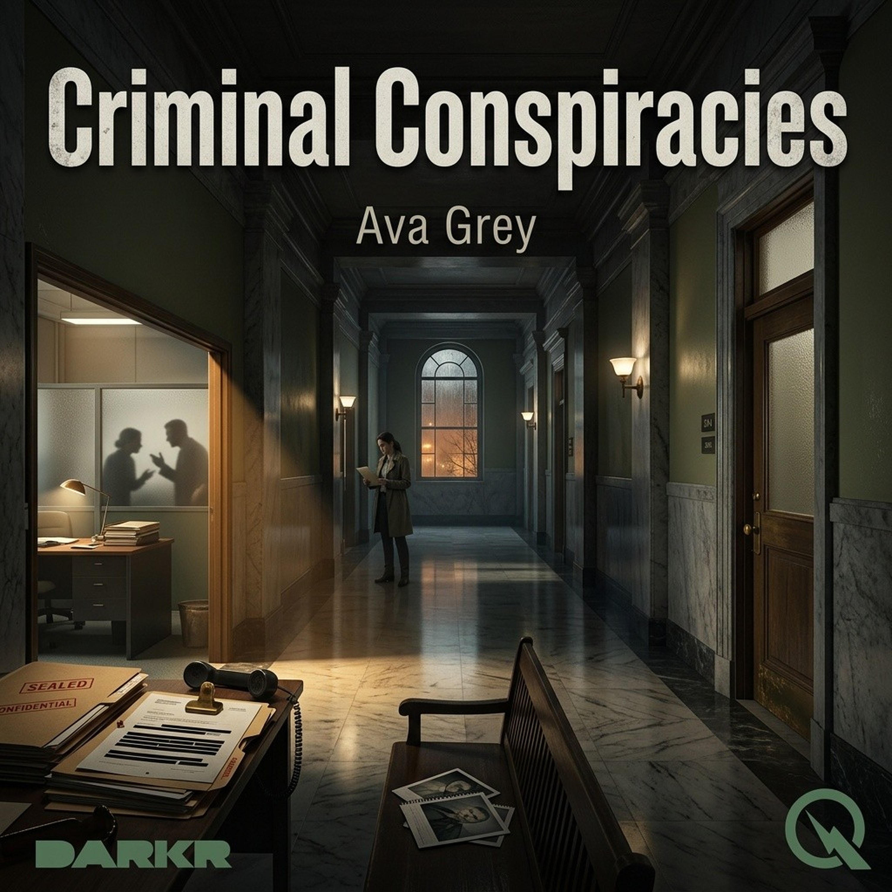 Criminal Conspiracies podcast artwork