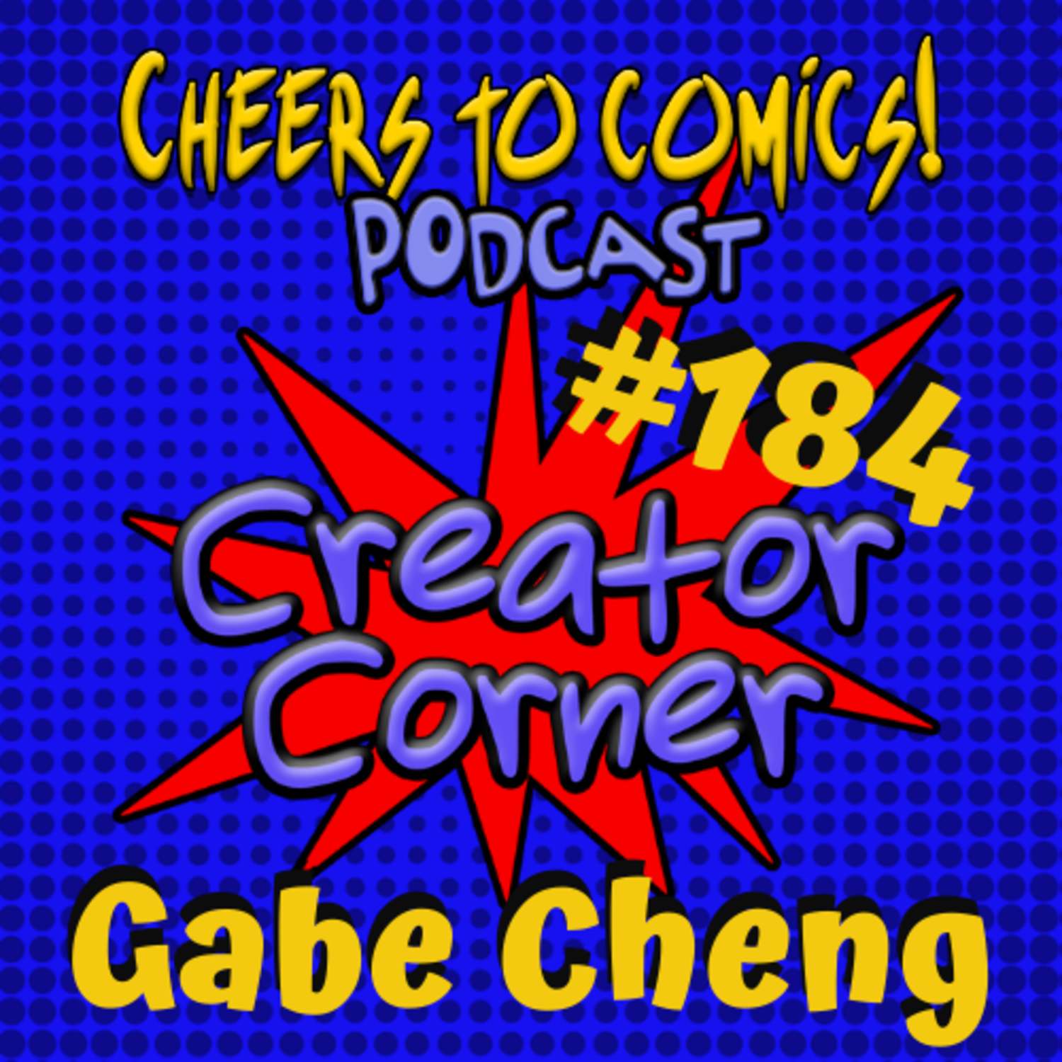 #184- Creator Corner: Gabe Cheng (For Molly) episode artwork
