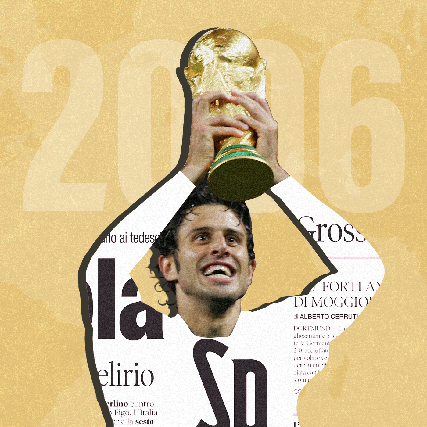 “Germania 2006, io c’ero” - L’estate più folle del calcio italiano | Pagine Mondiali episode artwork