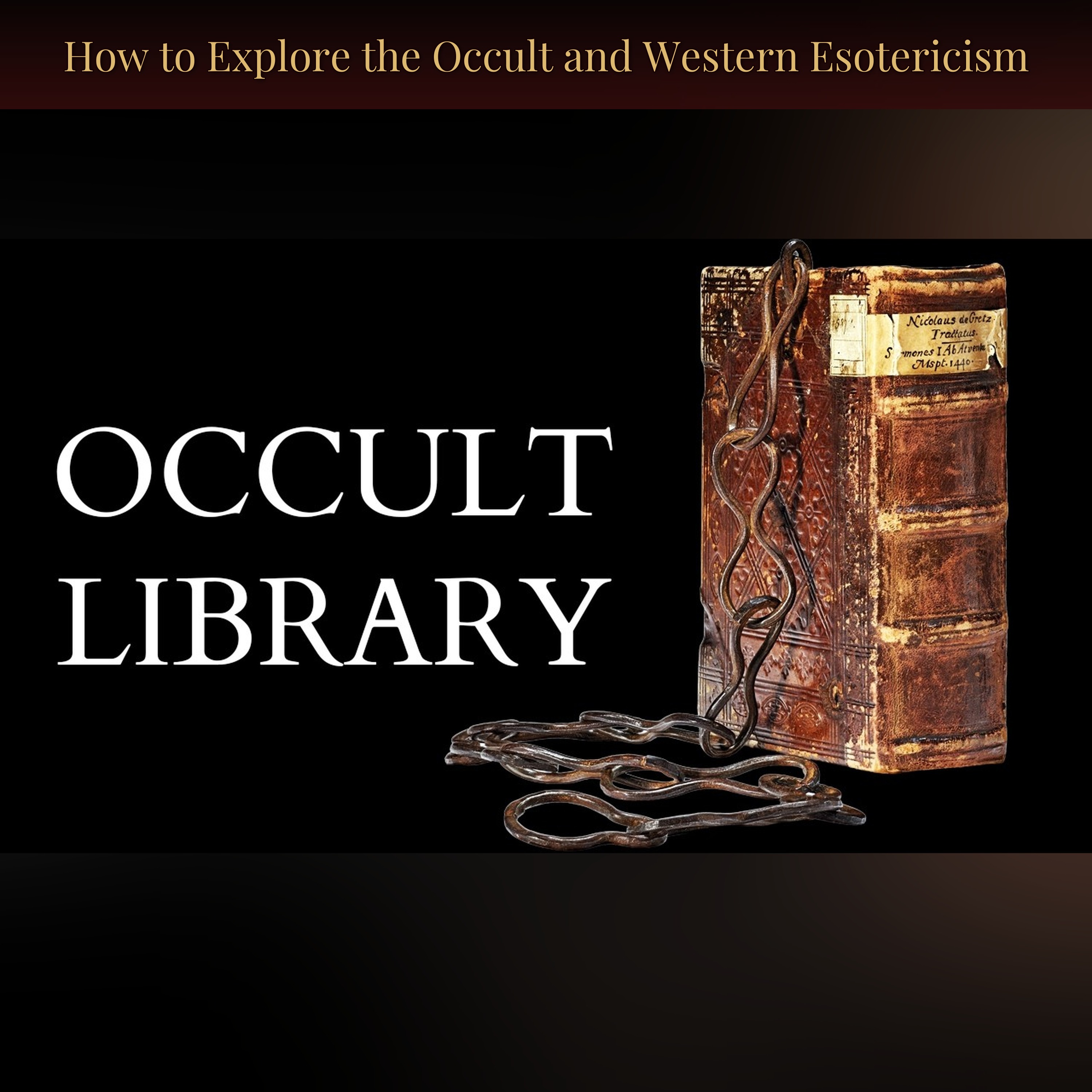 How to Explore the Occult and Western Esotericism episode artwork