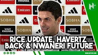 Rice UPDATE, Nwaneri READY? | Mikel Arteta | Bournemouth v Arsenal