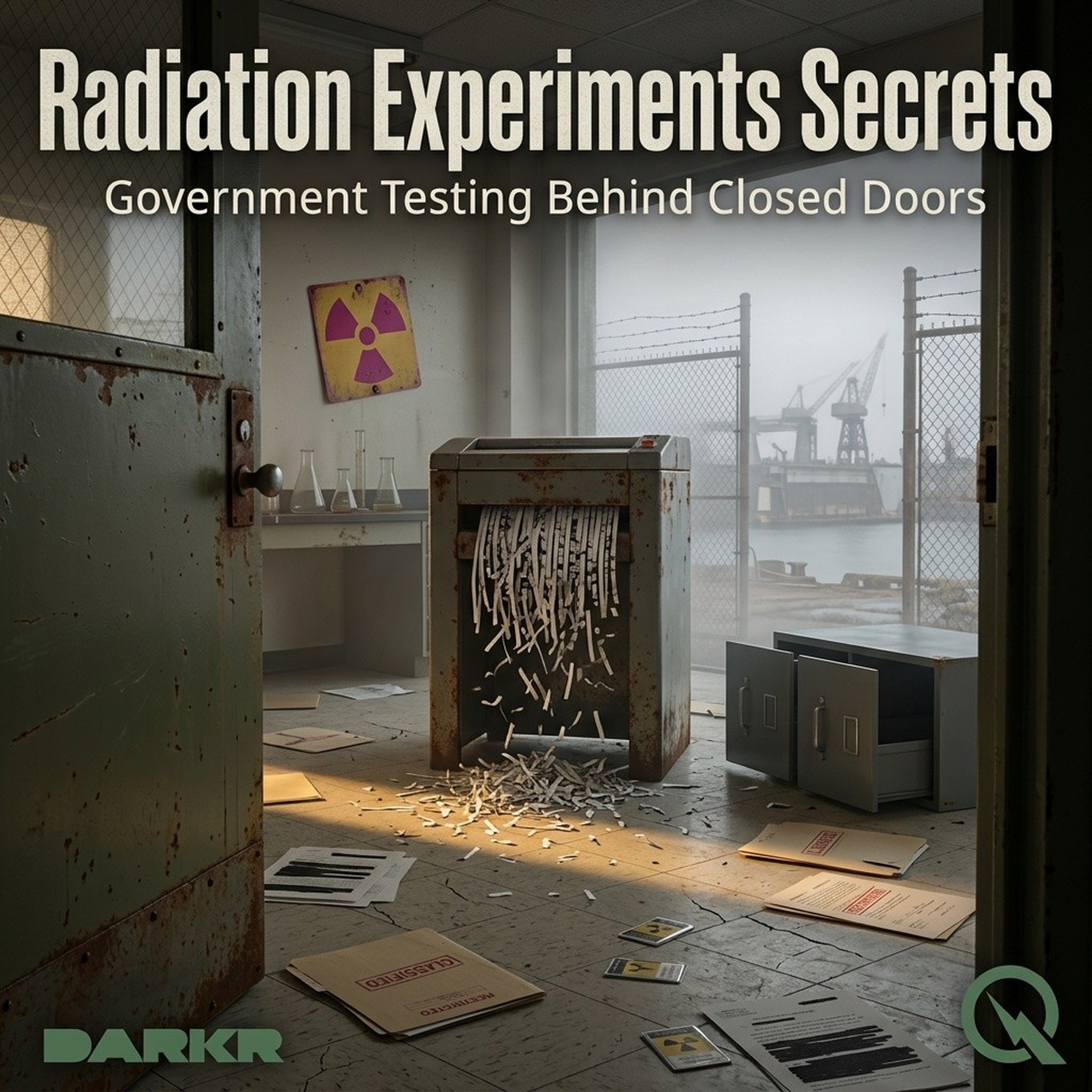 Radiation Experiments Secrets