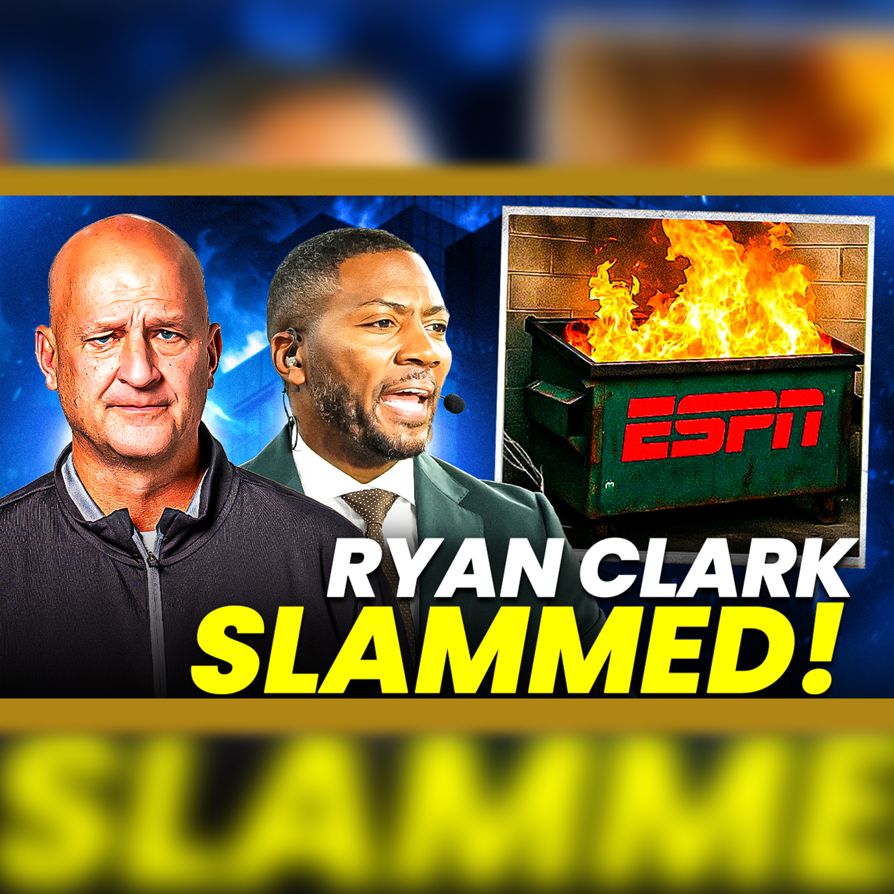 ESPN’s Ryan Clark SLAMMED Over Blasphemous Joe Flacco–Jesus Remark + Shaun Alexander & Trey Wallace | episode artwork