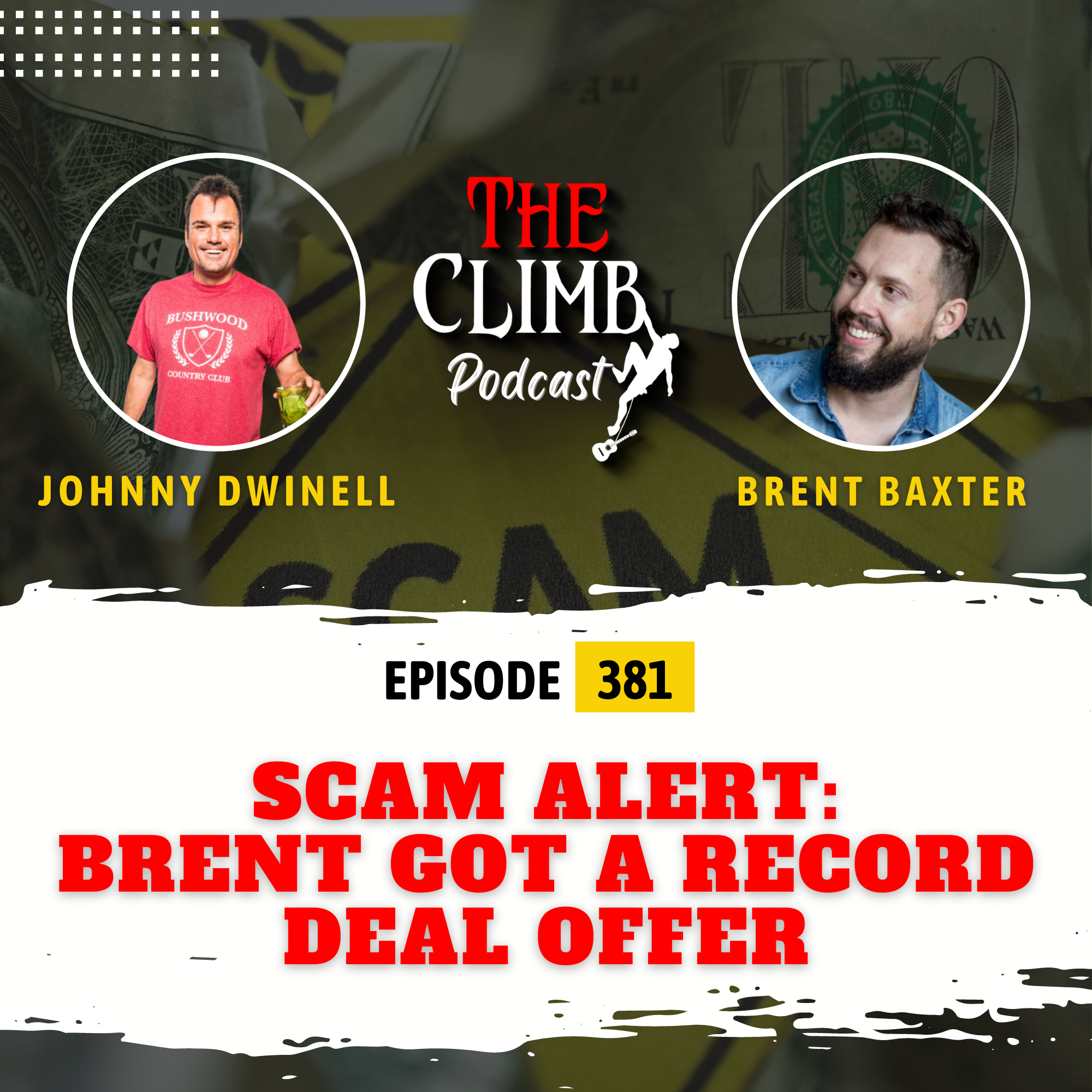 SCAM ALERT! Brent Got A Record Deal Offer!