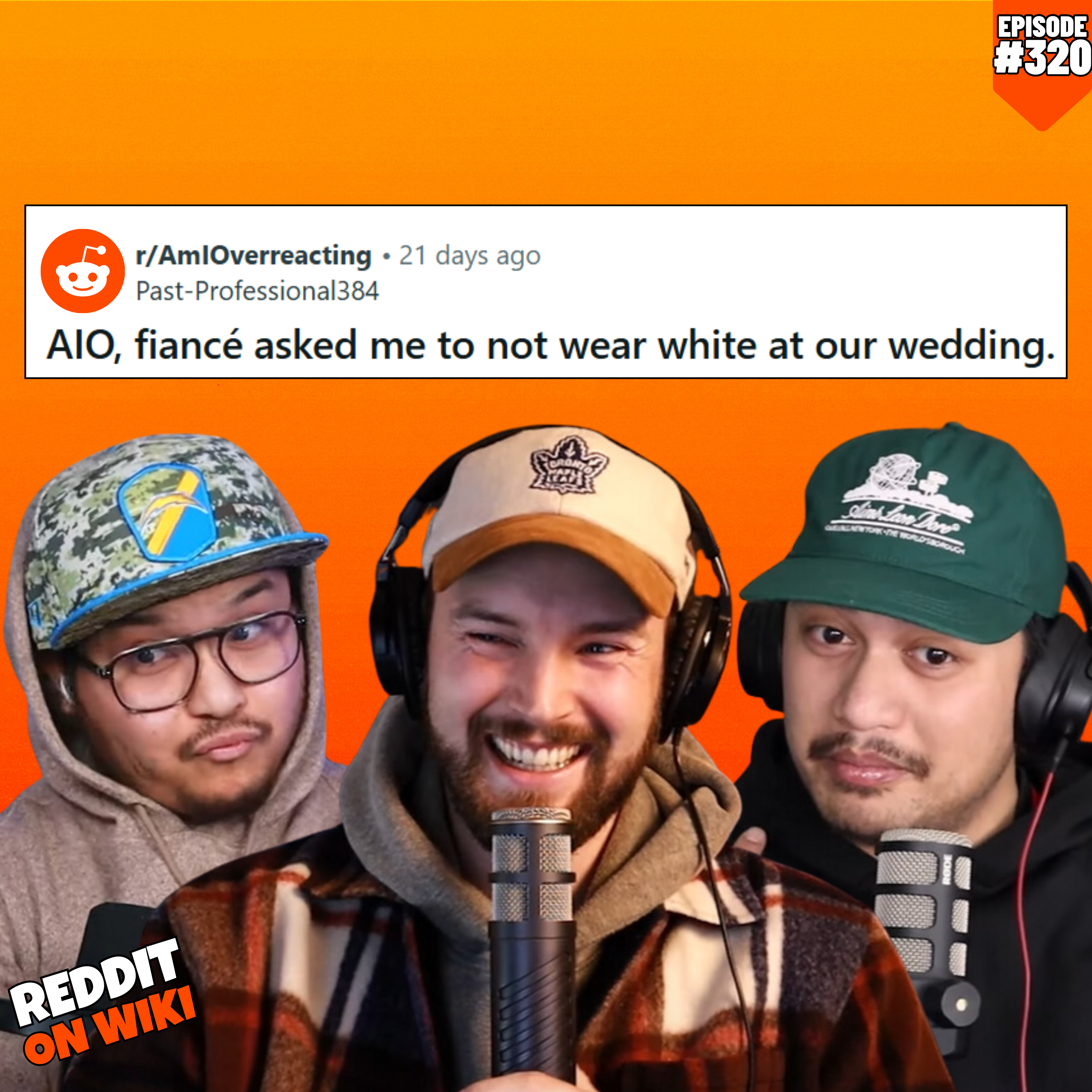 #320: My Fiancé's Mom WANTS To Wear WHITE On MY WEDDING! | r/AITA