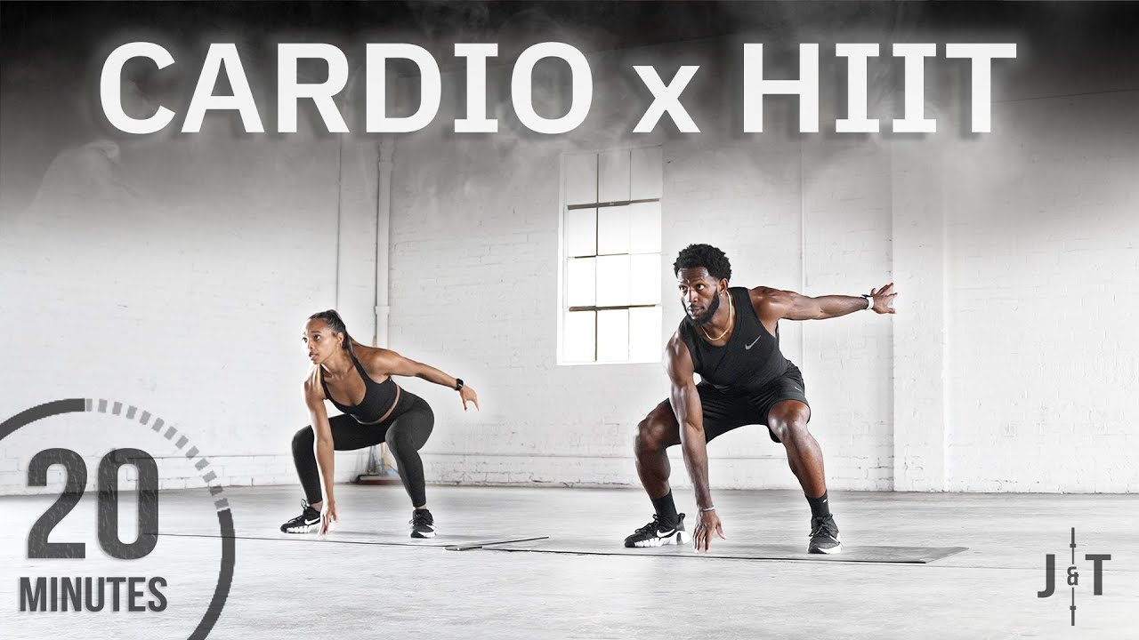 20 Minute Full Body Cardio HIIT Workout [NO REPEAT] episode artwork