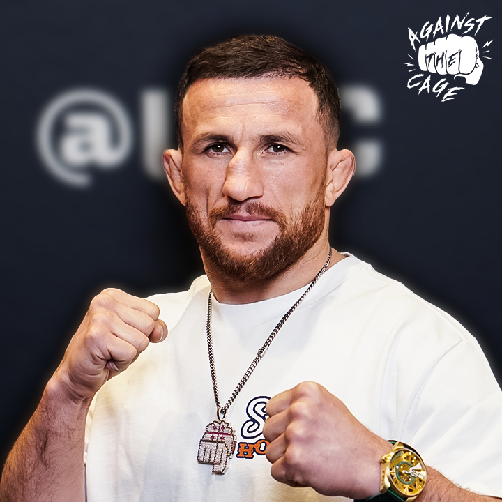Merab Dvalishvili: Sean O’Malley ‘won’t have any excuse’ for losing at UFC 316 | Against The Cage episode artwork