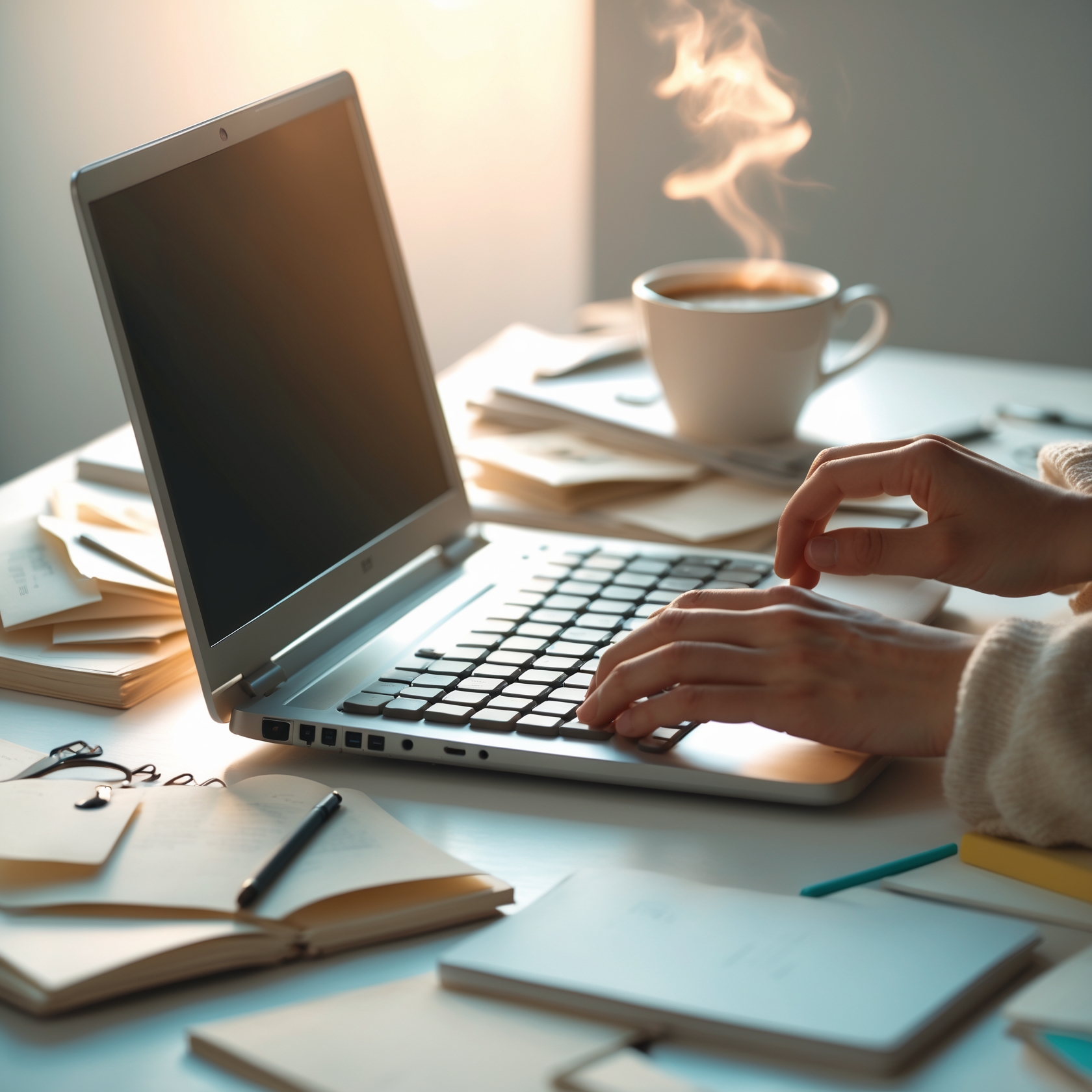 Typing Sounds for Working