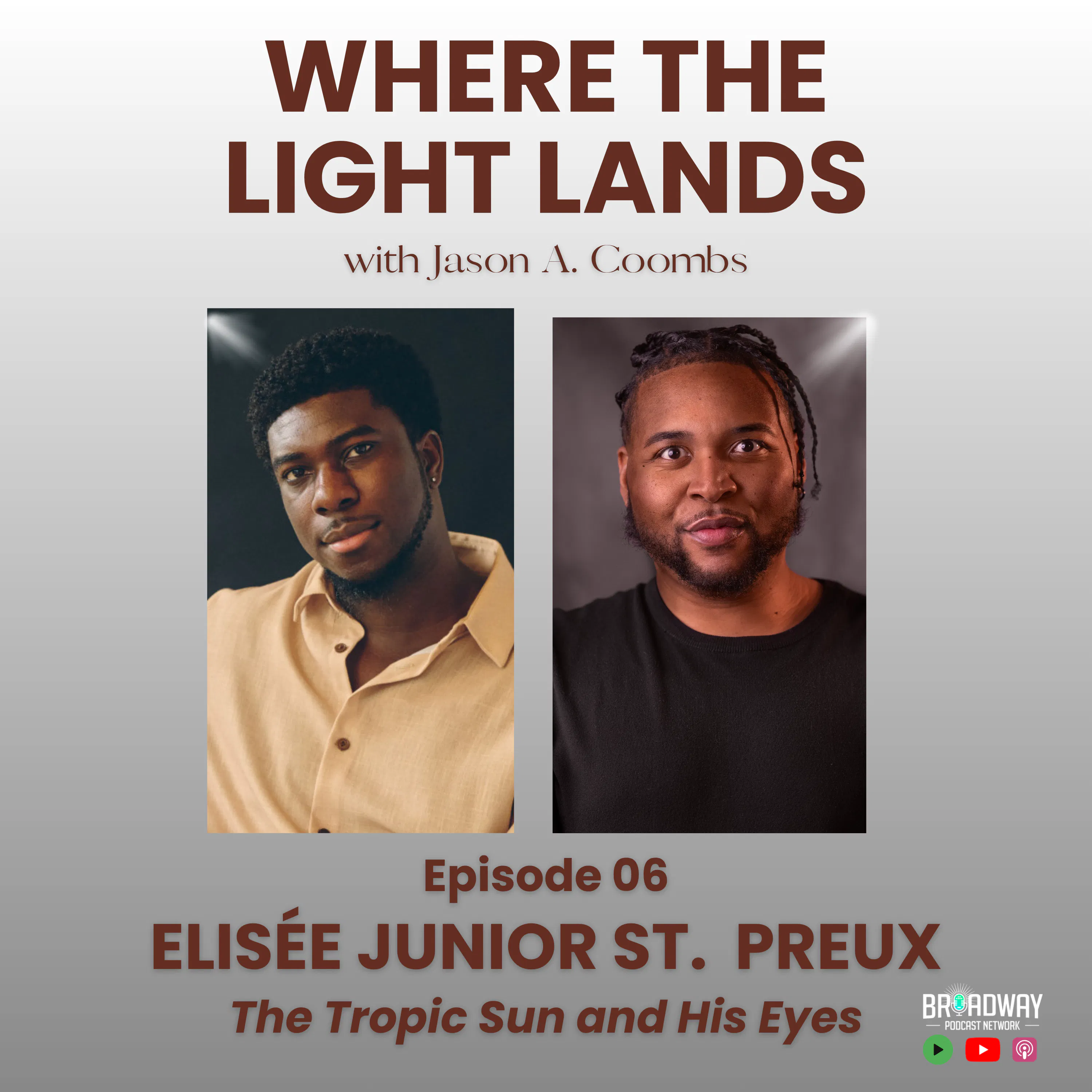 Episode 06 | Elisée Junior St. Preux: The Tropic Sun and His Eyes episode artwork
