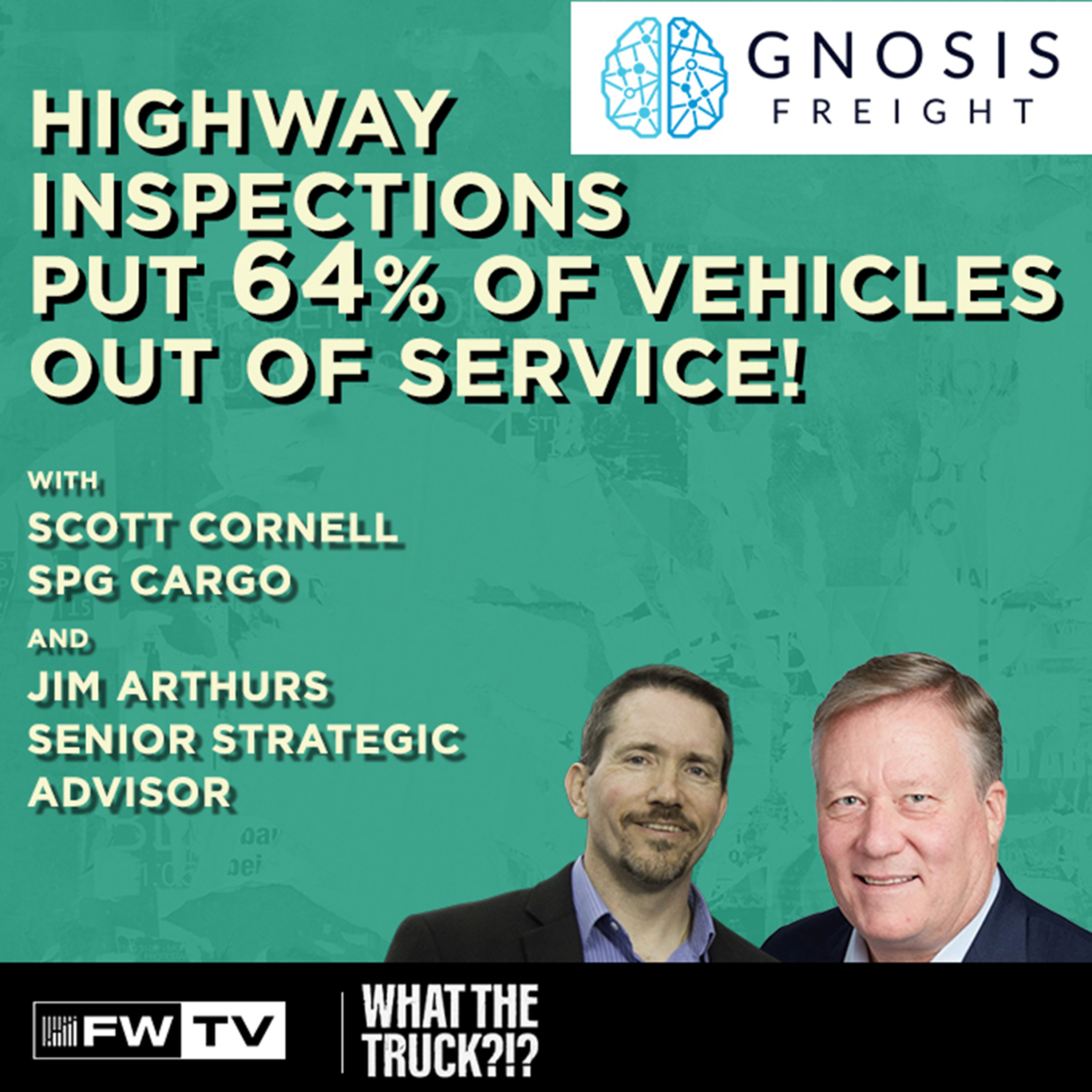 Highway Inspections Put 64% of Freight Out of Service! | WHAT THE TRUCK?!?