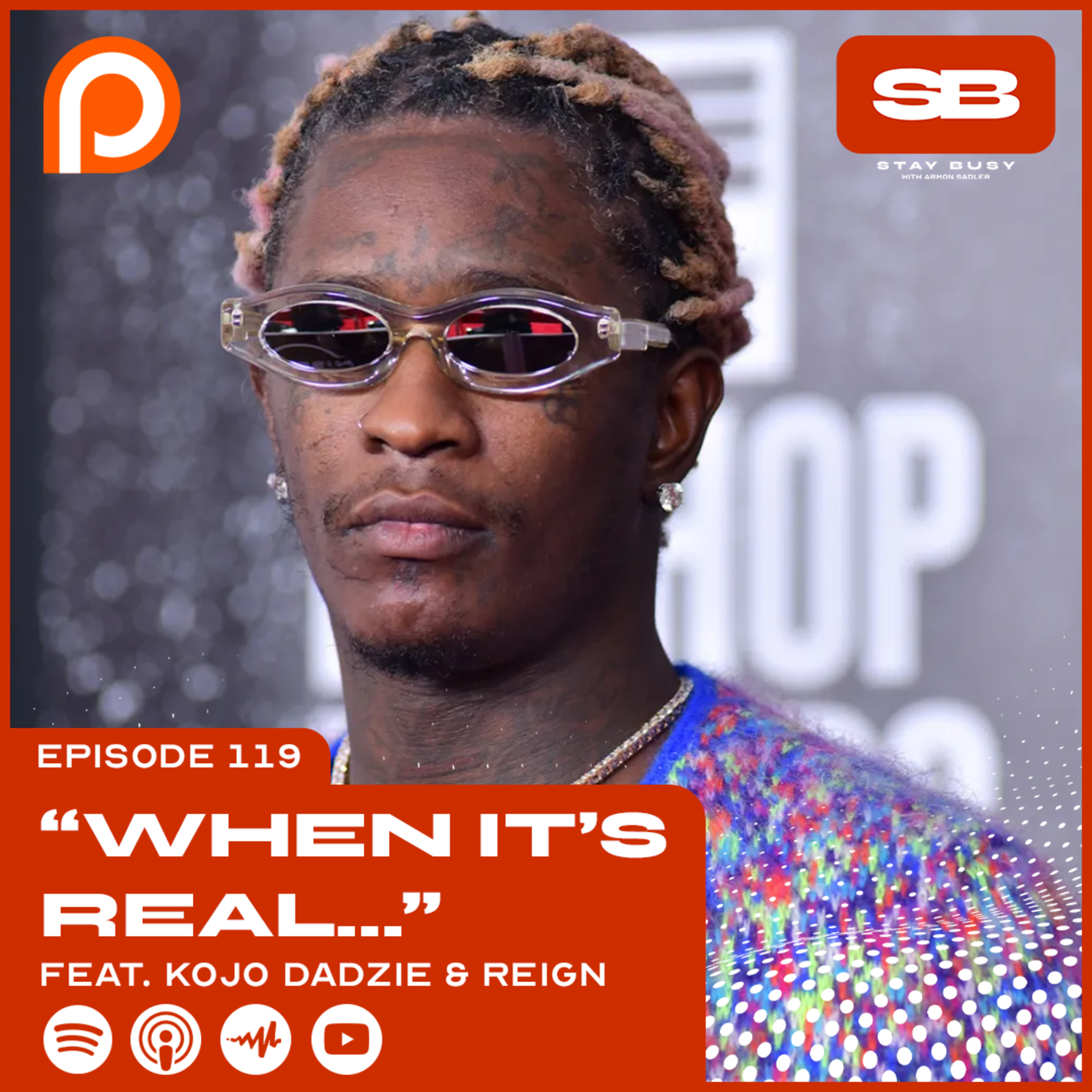 Stay Busy with Armon Sadler