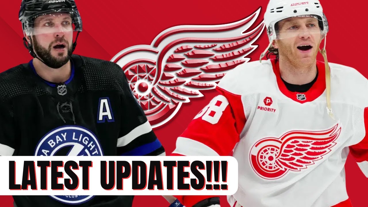 This Is WAY CRAZIER Than We Thought... | Daily Detroit Red Wings News & Rumors episode artwork