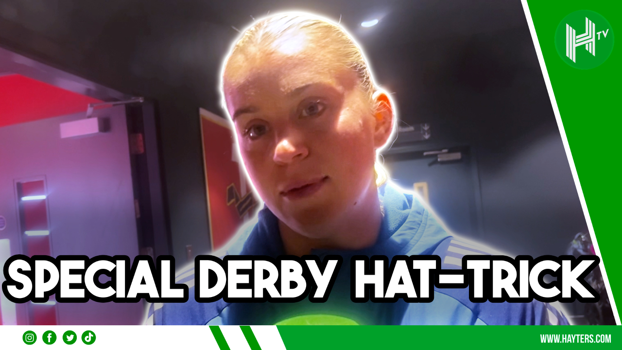 SPECIAL north London derby win | Alessia Russo | Arsenal 5-2 Spurs