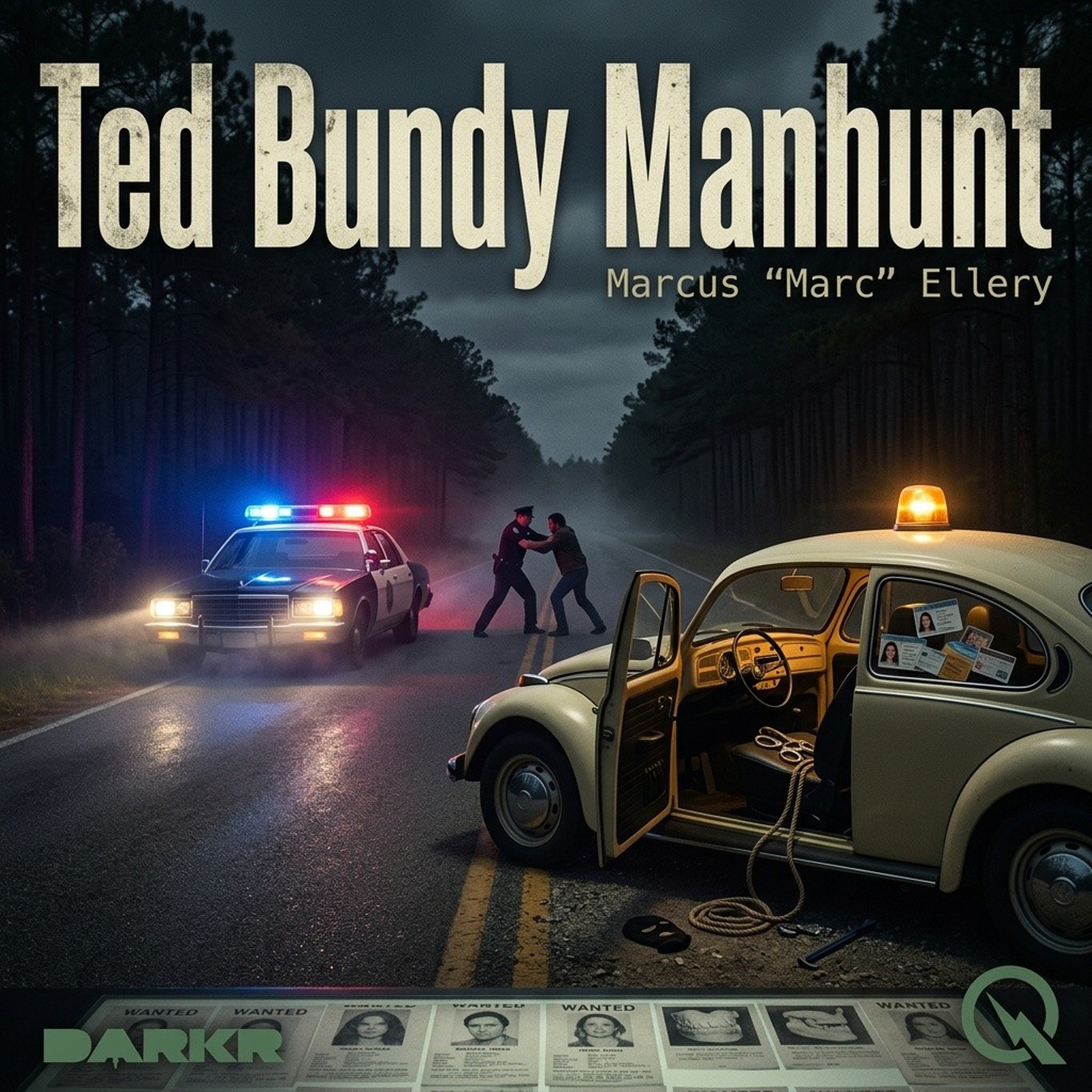 Ted Bundy Manhunt podcast artwork