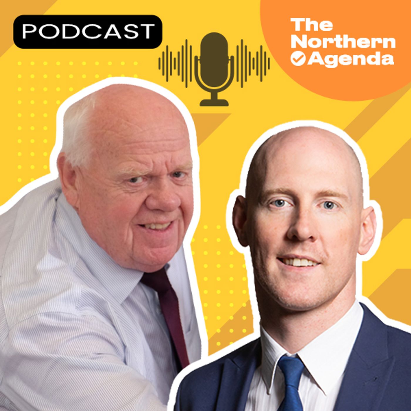 Dr Kieran Mullan MP on sentencing for child murderers | How well-prepared is the North East for the coming economic storm? episode artwork