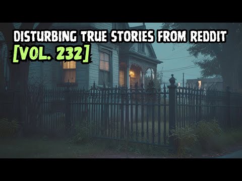 Vol. 232: 3 True Reddit Horror Stories episode artwork
