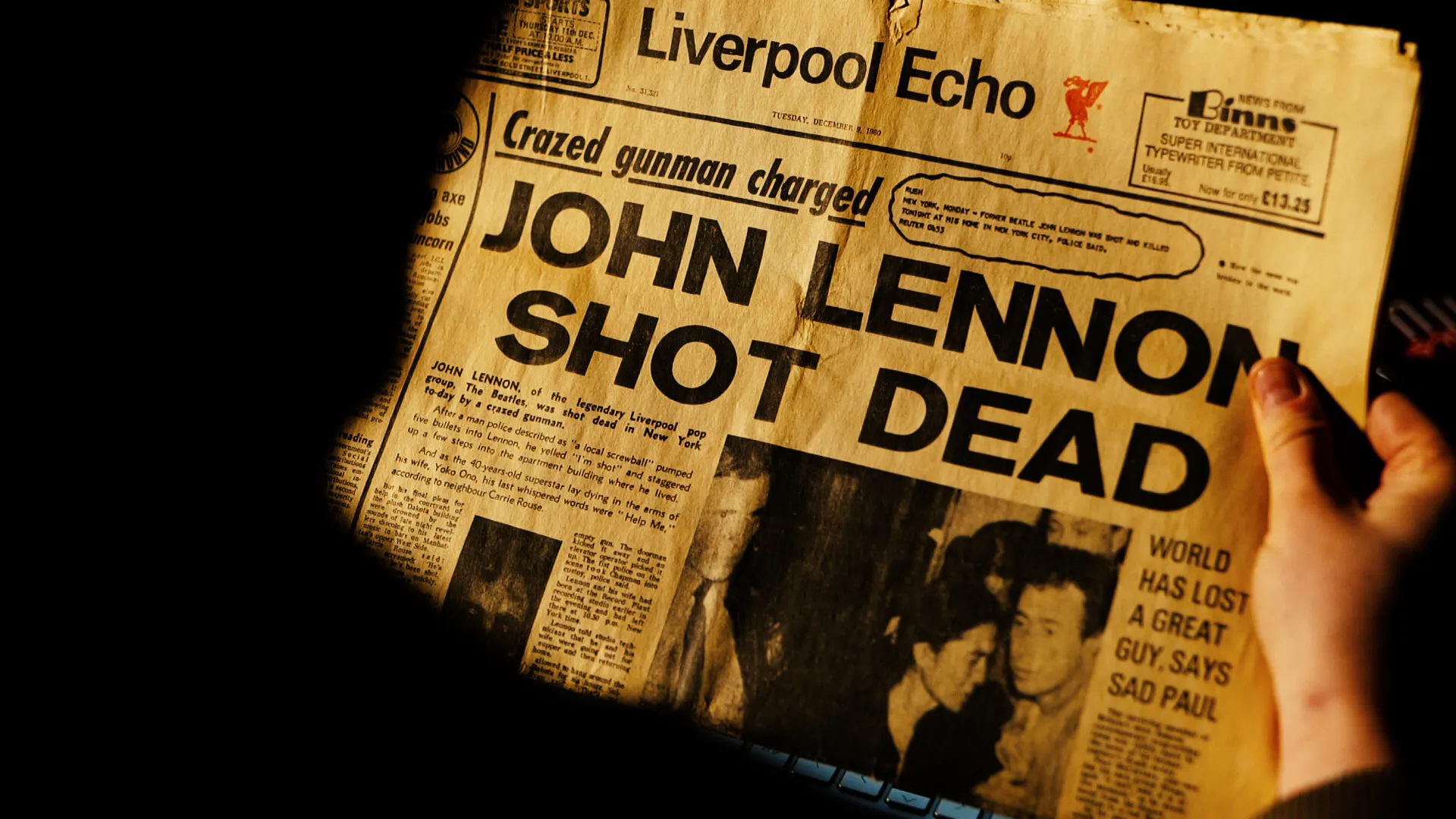 John Lennon: Peace, Fame, and Five Shots in the Dark episode artwork