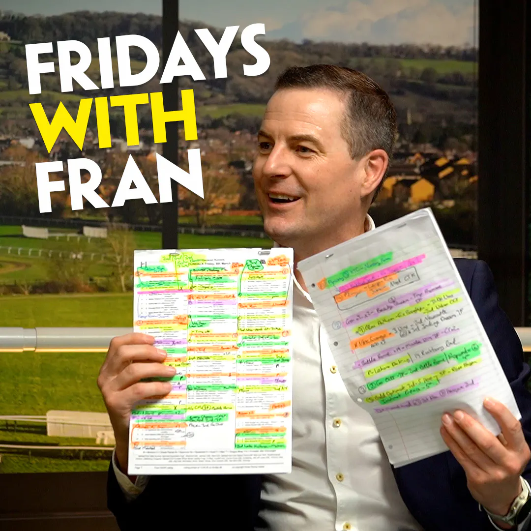 FRIDAYS WITH FRAN | S04 E22 | Fran Berry's Dundalk Tips | "We had four winners last week!" FRIDAYS WITH FRAN | S04 E22 | Fran Berry's Dundalk Tips | "We had four winners last week!"