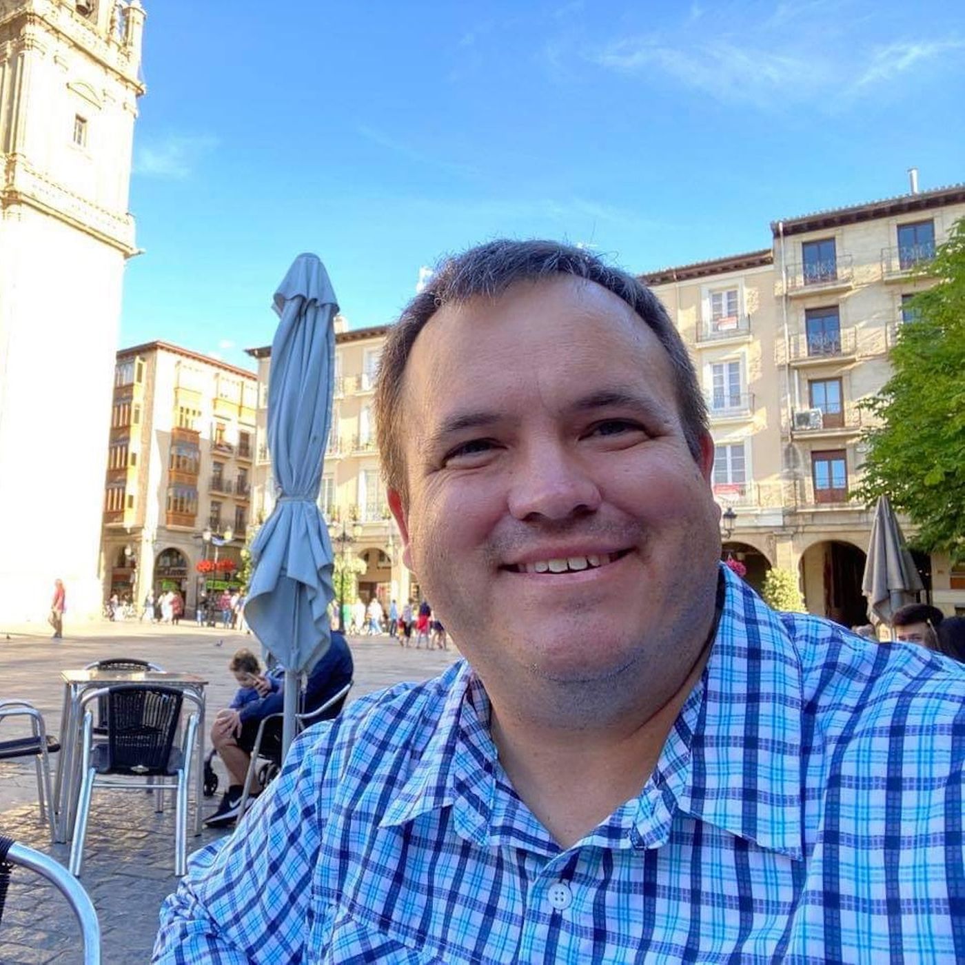 Camino YouTuber Dr Jeremiah Gibbs explains his motivation for leading pilgrims on a path of discovery episode artwork