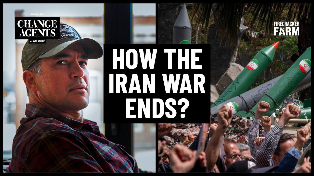 The One Tactical Model That Could End the Iran War (Special Ops Intel Officer Jonathan Hackett) episode artwork
