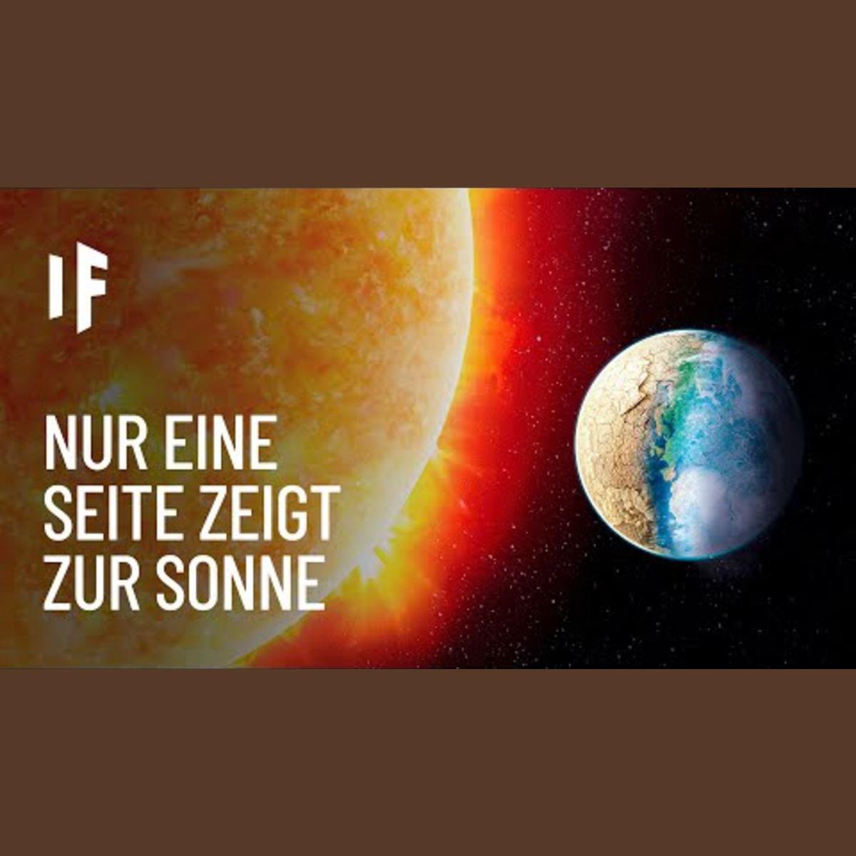 Was wäre, wenn nur eine Erdseite zur Sonne gerichtet wäre? episode artwork