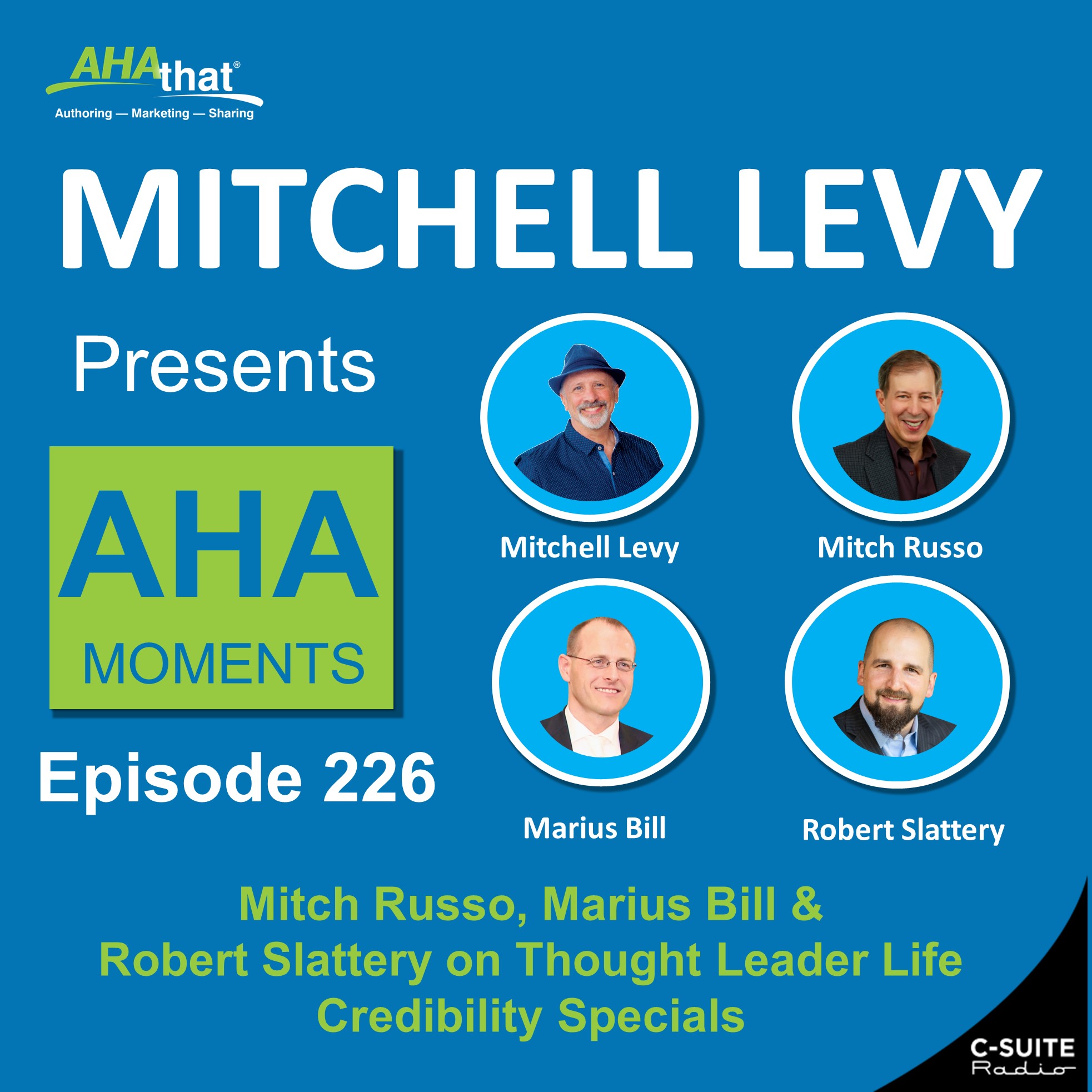 Mitchell Levy Presents AHA Moments