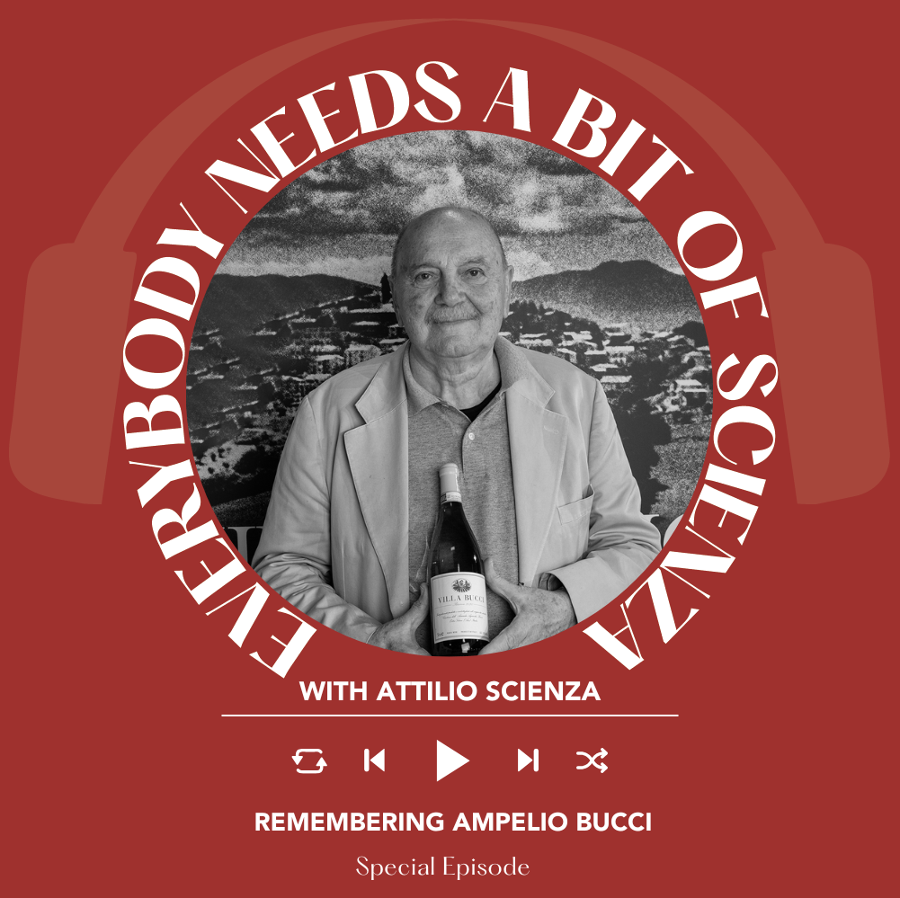 Remembering Ampelio Bucci | Everybody Needs A Bit Of Scienza