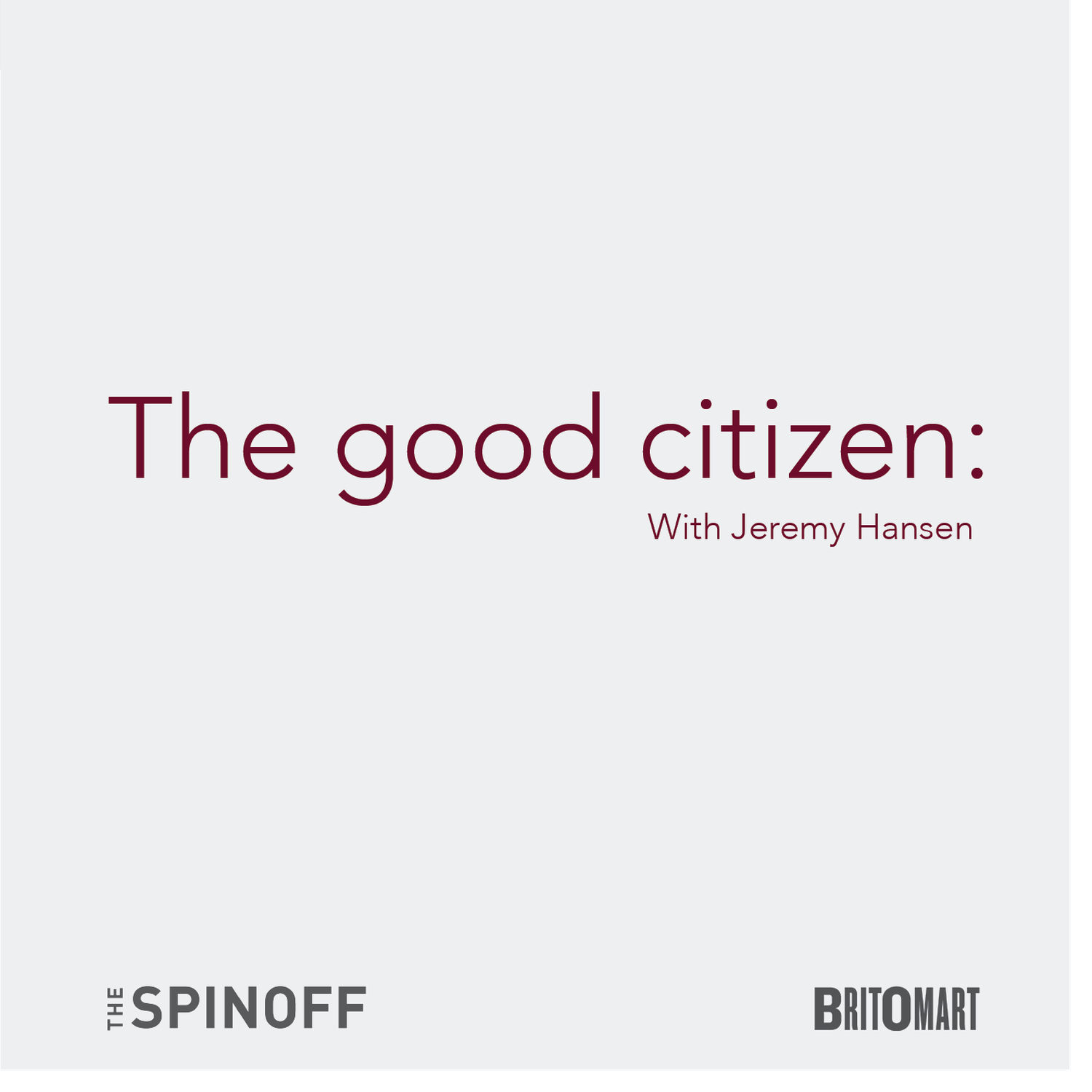 The Good Citizen podcast artwork