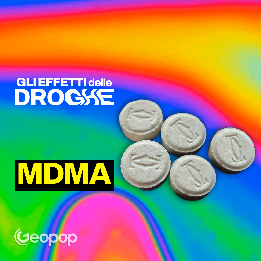 EP. 15 - MDMA: effetti e rischi dell'Ecstasy - Cosa succede al tuo corpo?