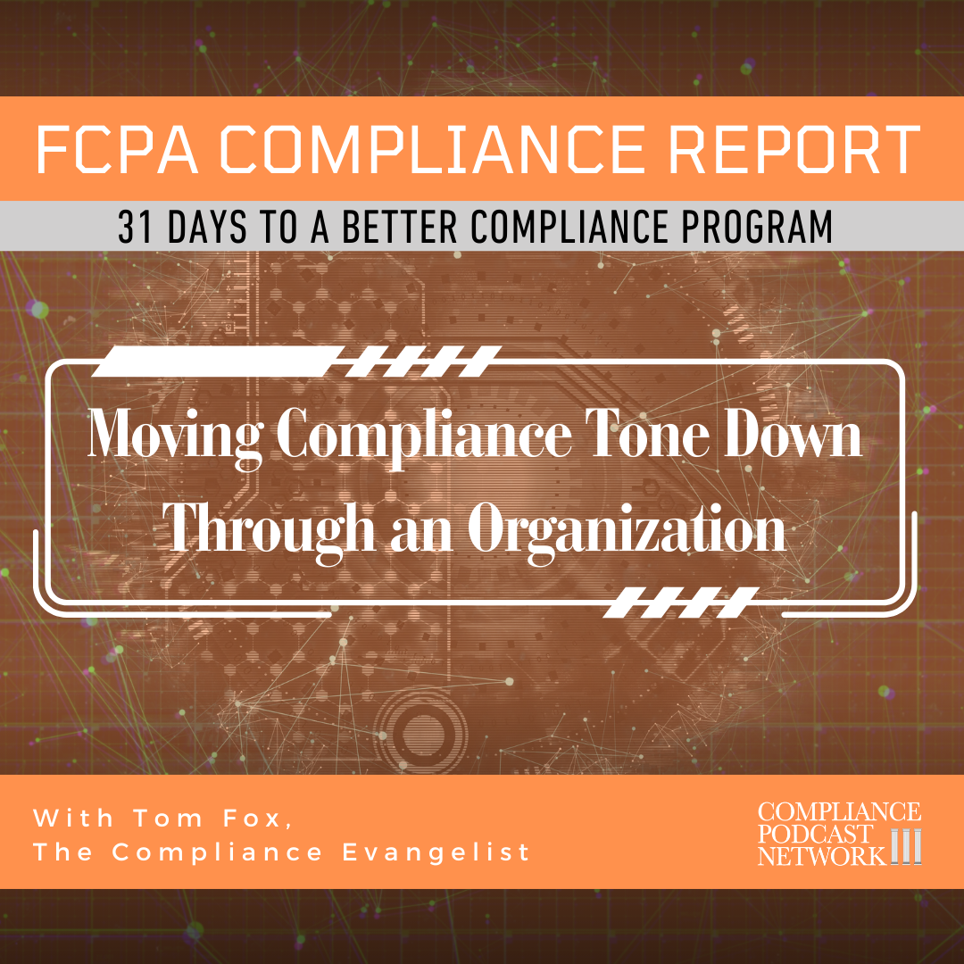 Day 11 - Moving Compliance Down into an Organization