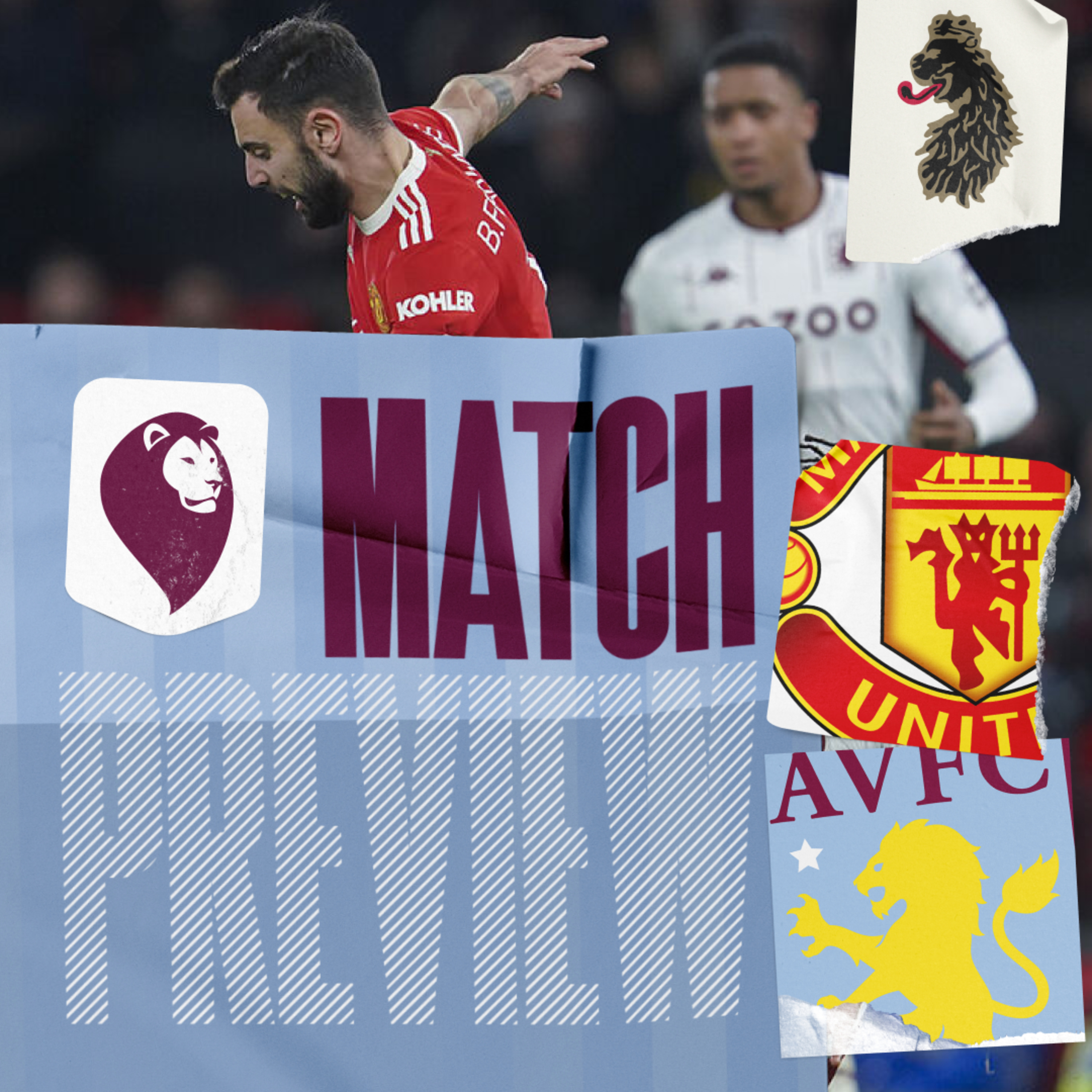 MATCH PREVIEW | Manchester United vs Aston Villa