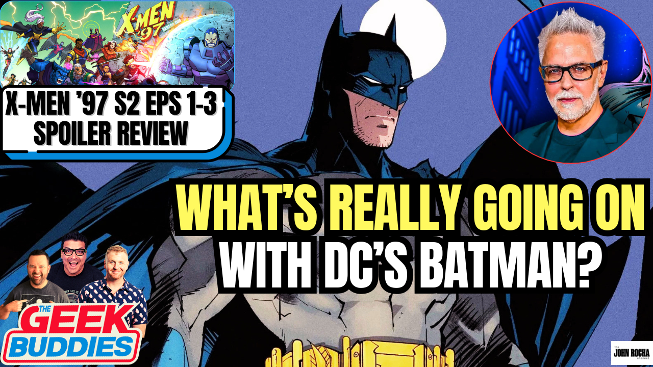 What's REALLY Going on With DC's Batman, X-Men 97 S2 Eps 1-3 Review