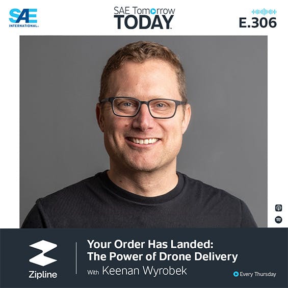 306. Your Order Has Landed: The Power of Drone Delivery 306. Your Order Has Landed: The Power of Drone Delivery