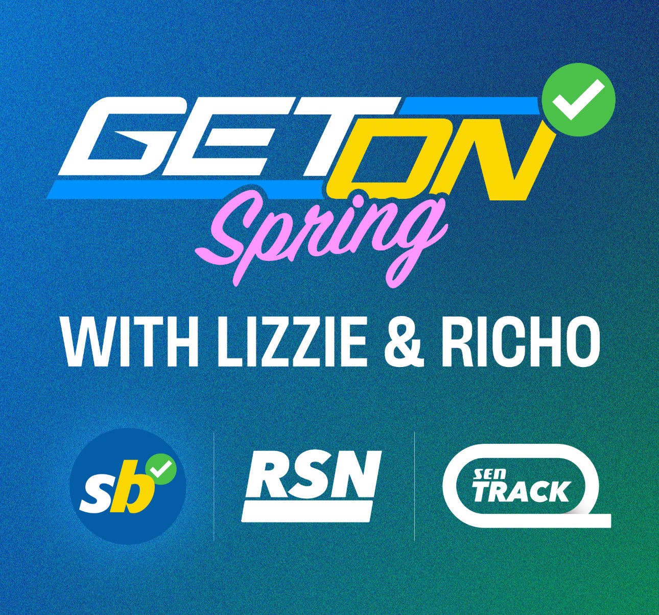 Get on Spring with Jason Richardson & Lizzie Jelfs (03/11/2025) episode artwork