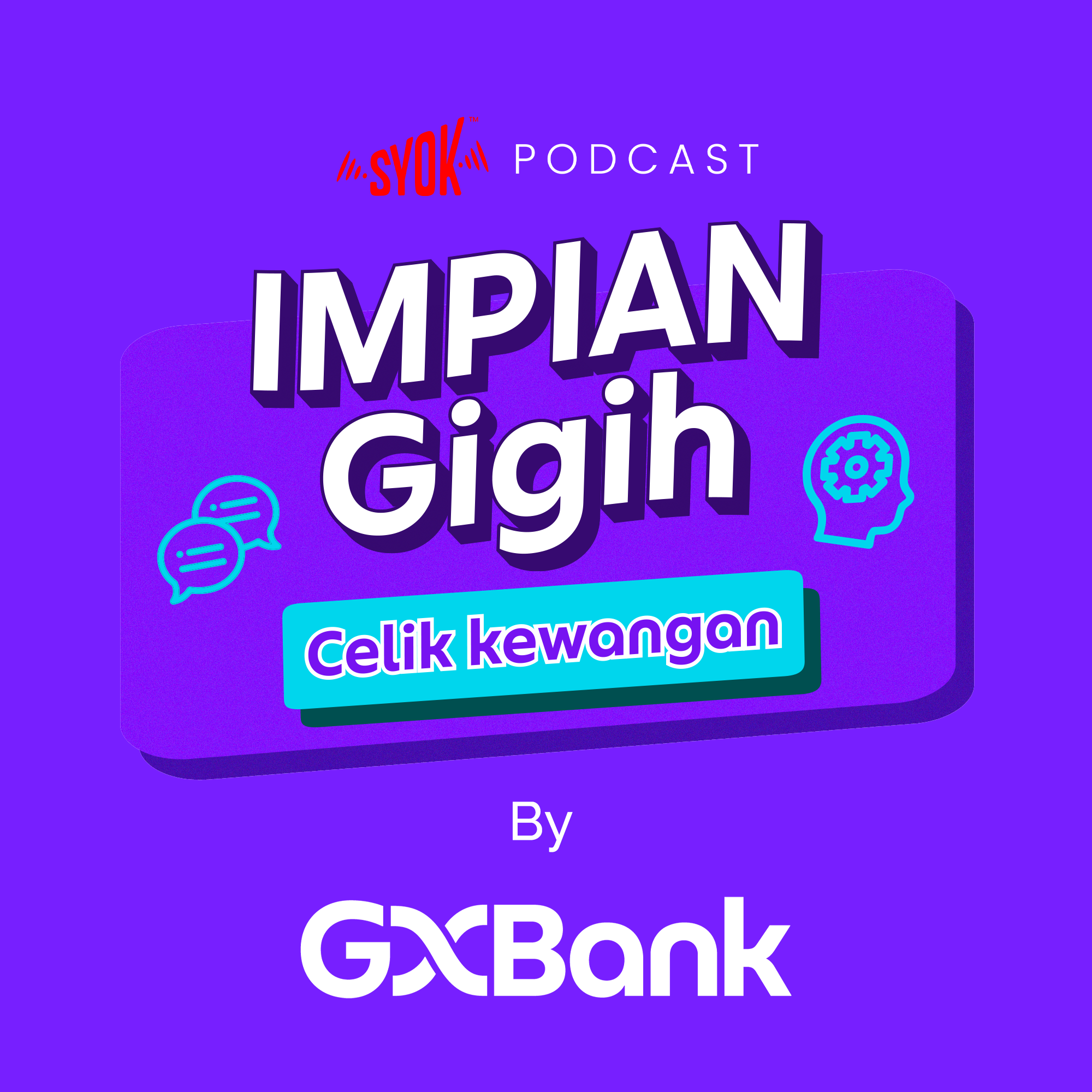 Impian Gigih Celik Kewangan - SYOK Podcast [BM]